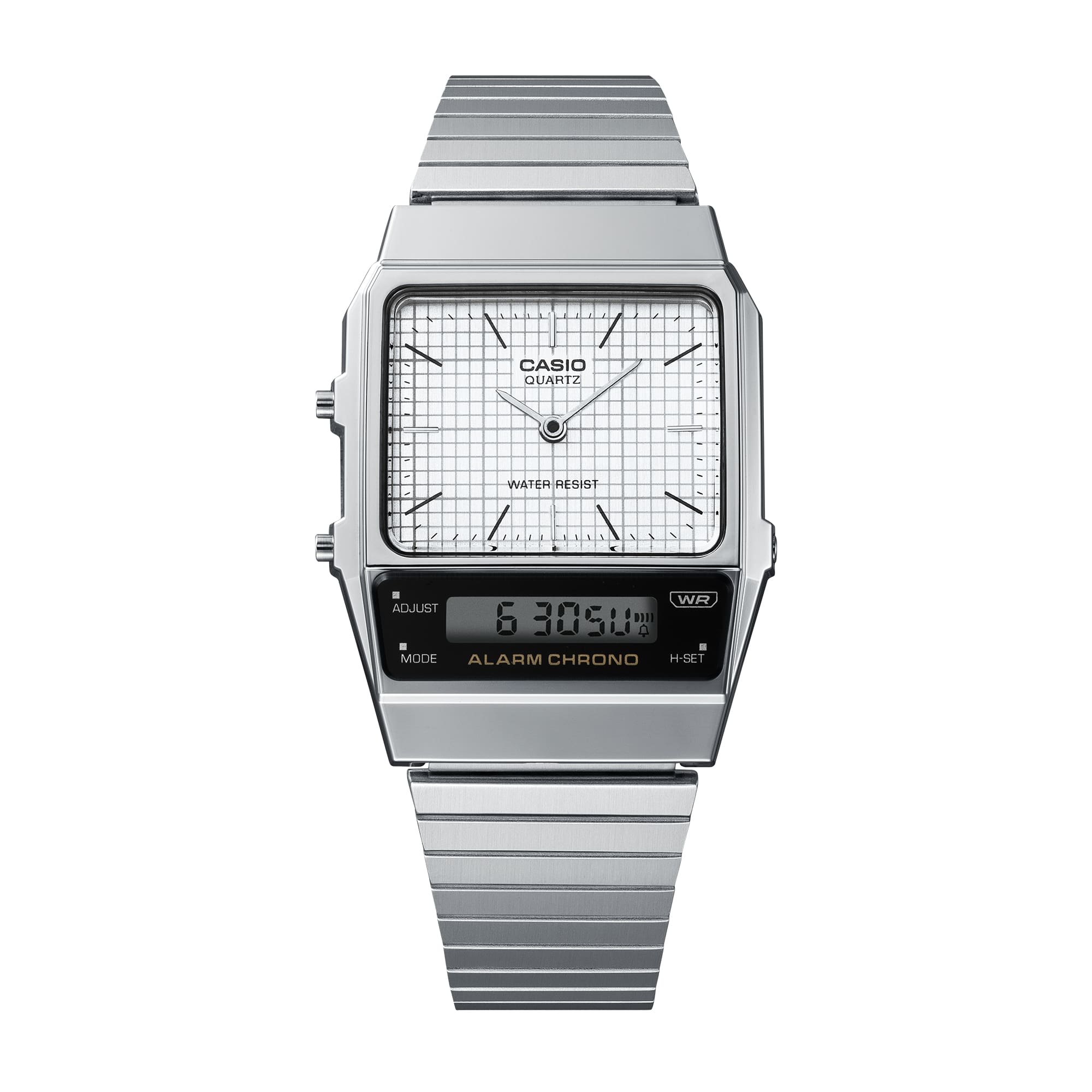 Casio Vintage Retro Stainless Steel Watch AQ800E-7A