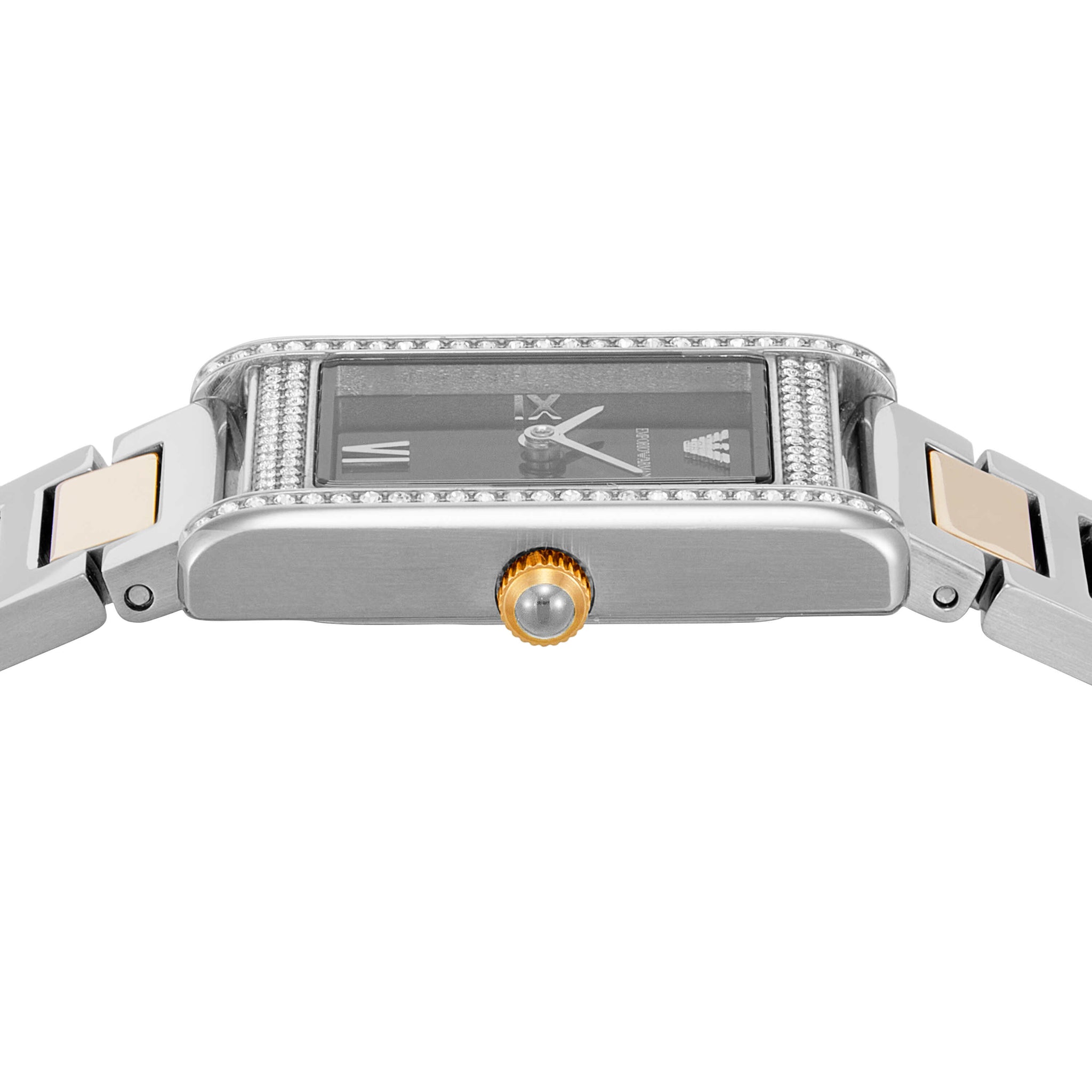 Emporio Armani Elegant Dual-Tone Steel Watch for Men AR11642