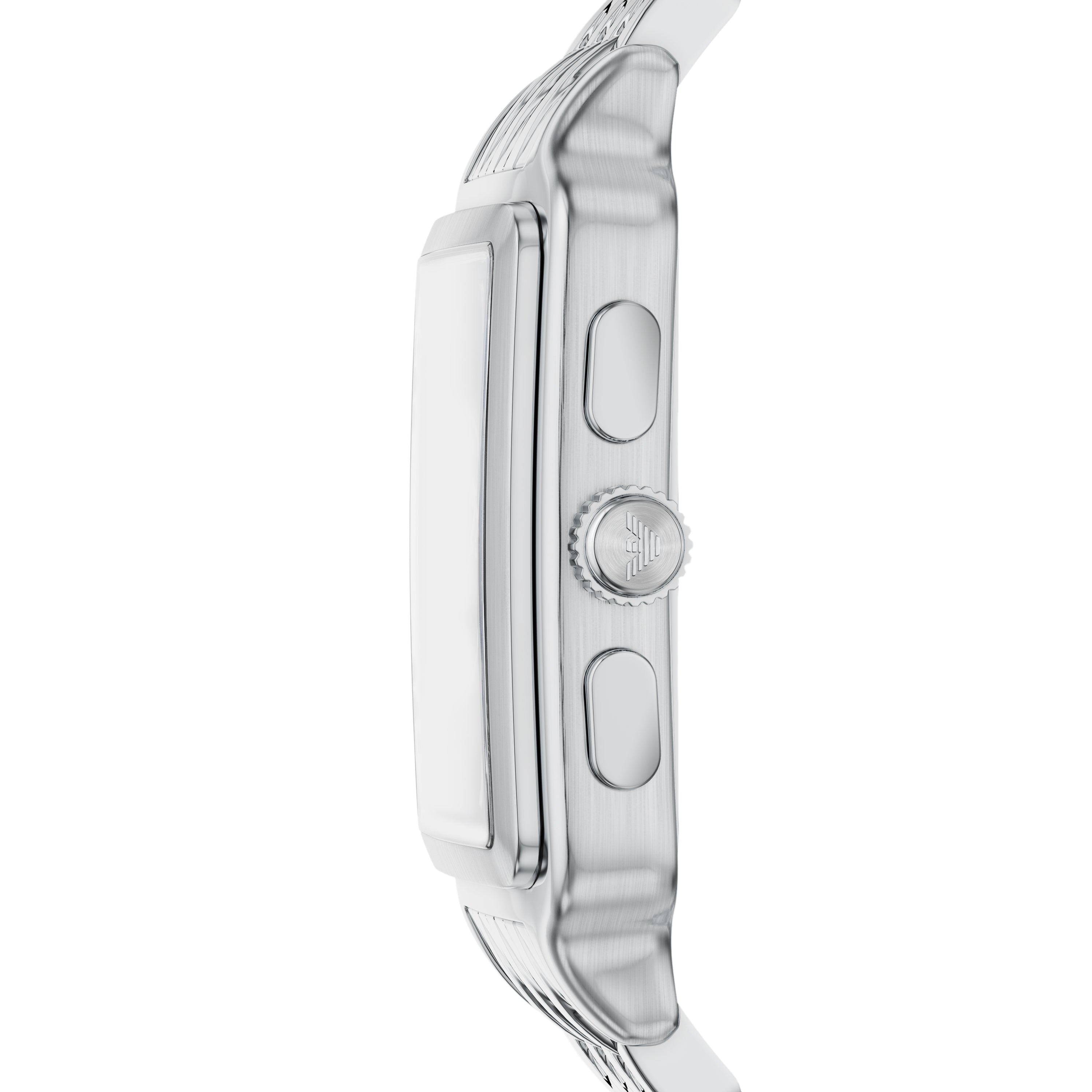 Emporio Armani Black Dial Stainless Steel Watch AR11751