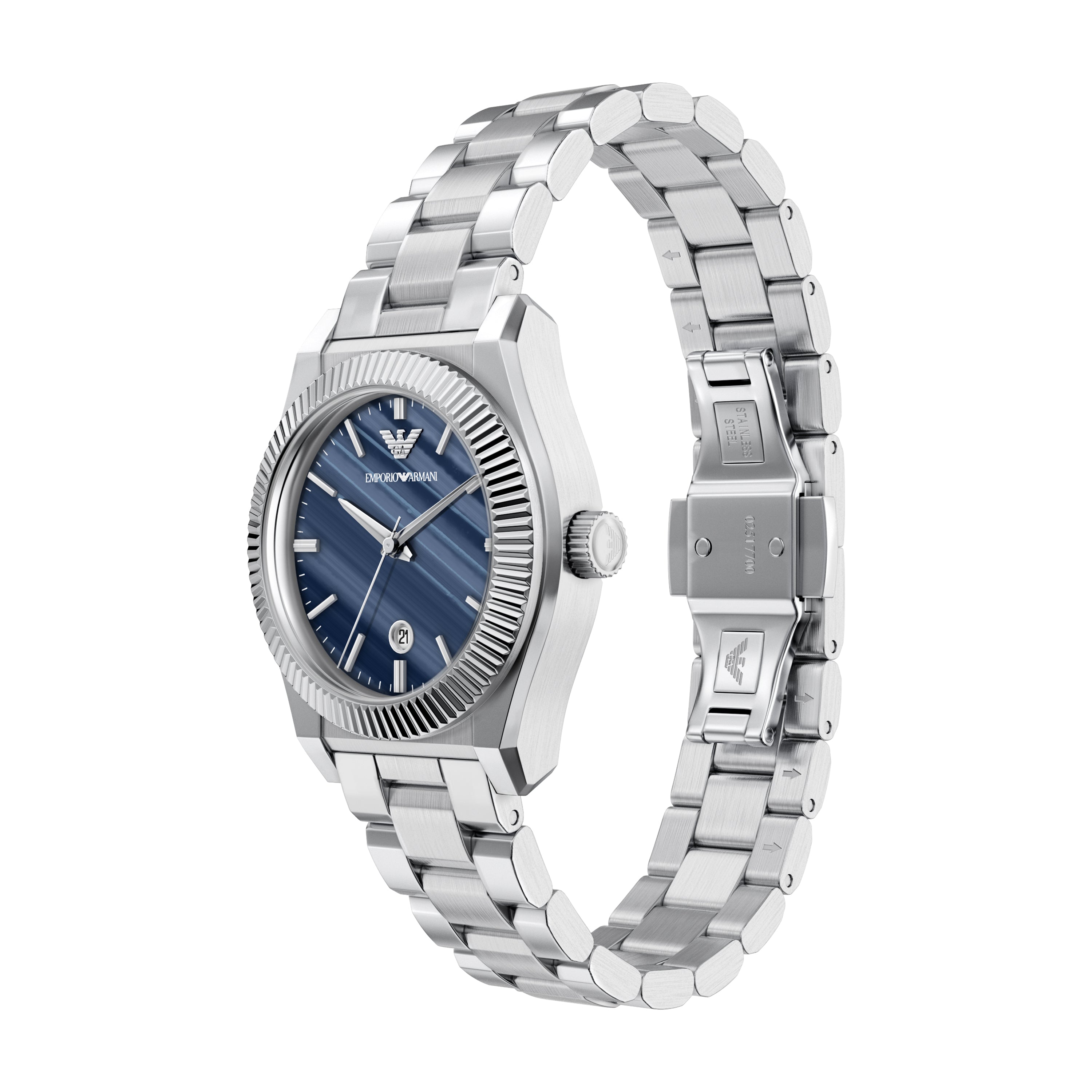 Emporio Armani Blue Dial Quartz Movement 32mm Men's Watch AR11760