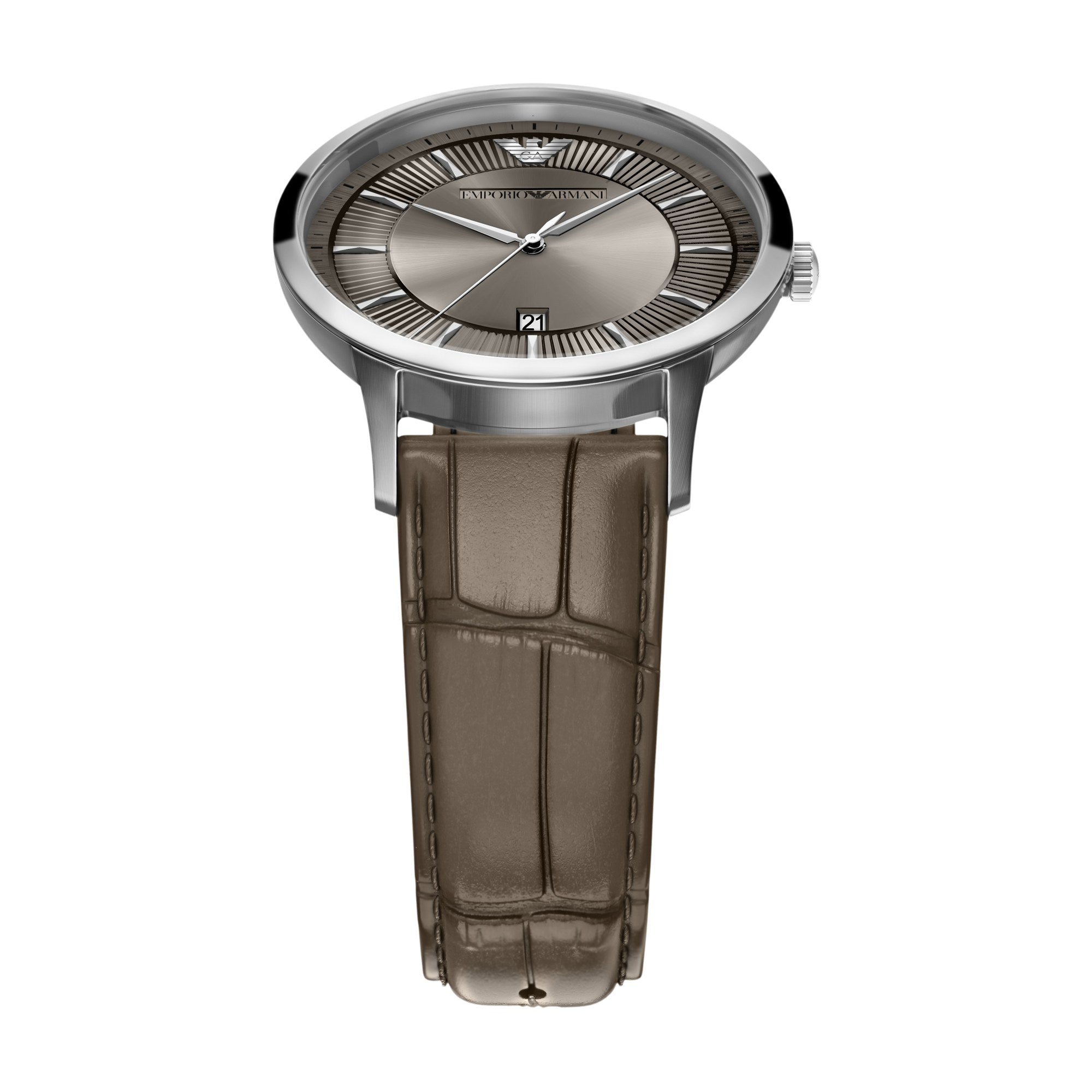 Emporio Armani men's watch, gray dial (view 2)