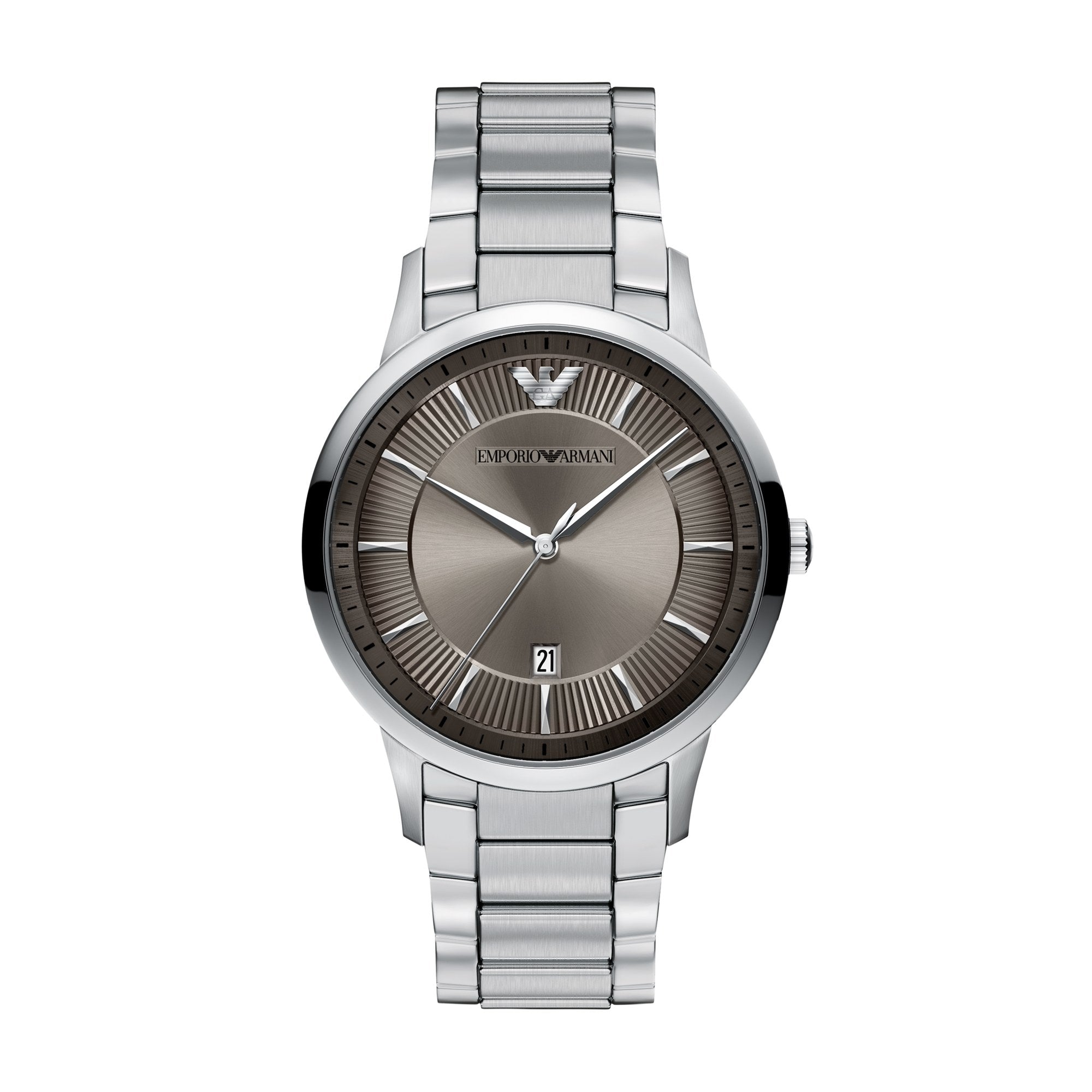 Emporio Armani men's watch, gray dial