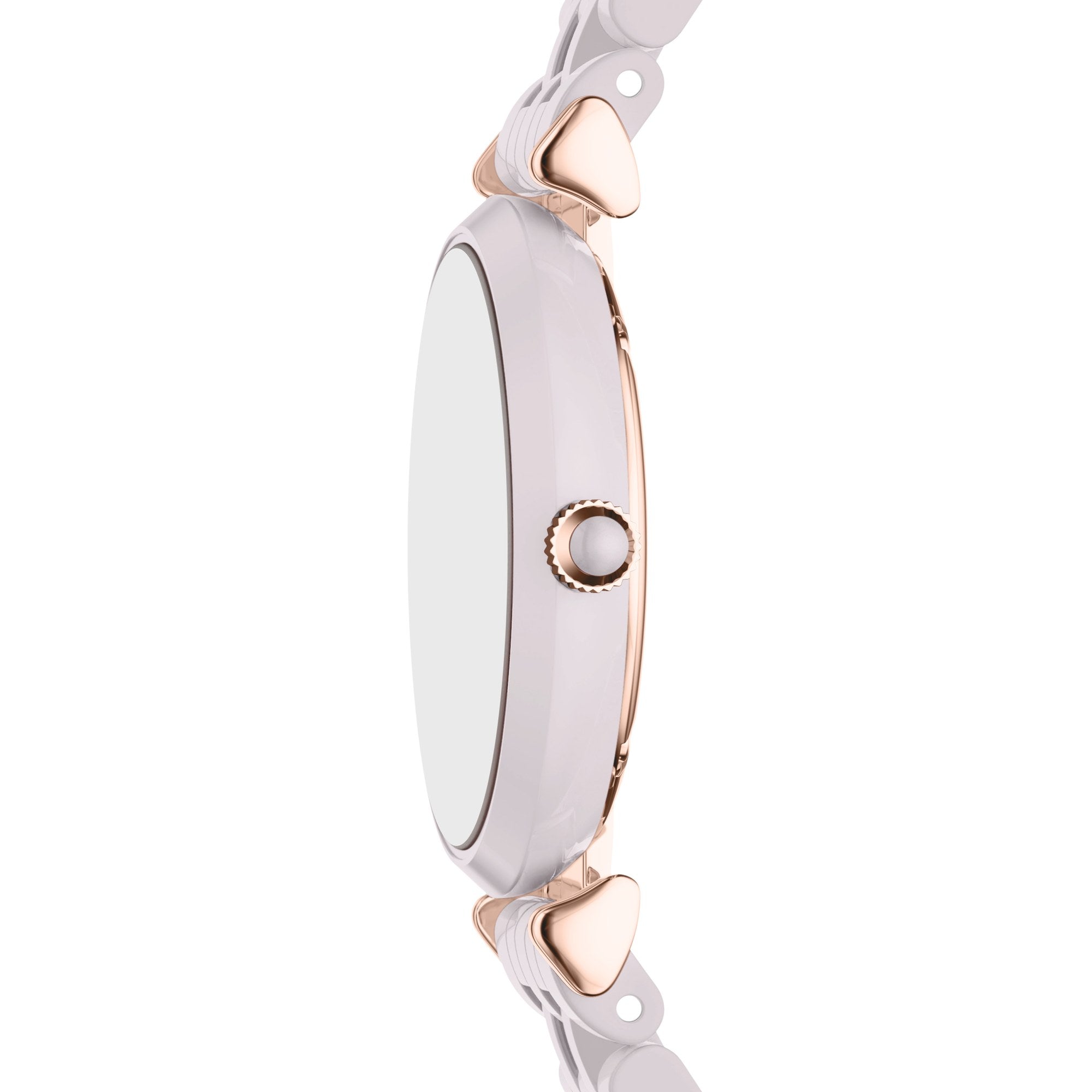Emporio Armani women's watch, nude dial (view 4)