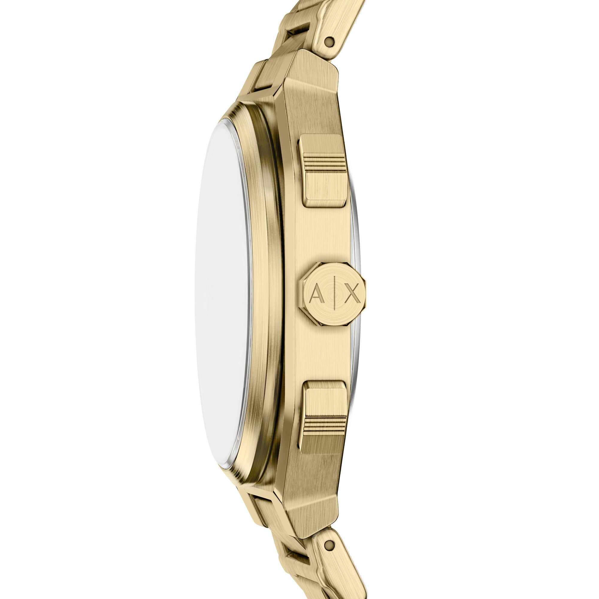 Armani Exchange men's watch, black dial (view 7)
