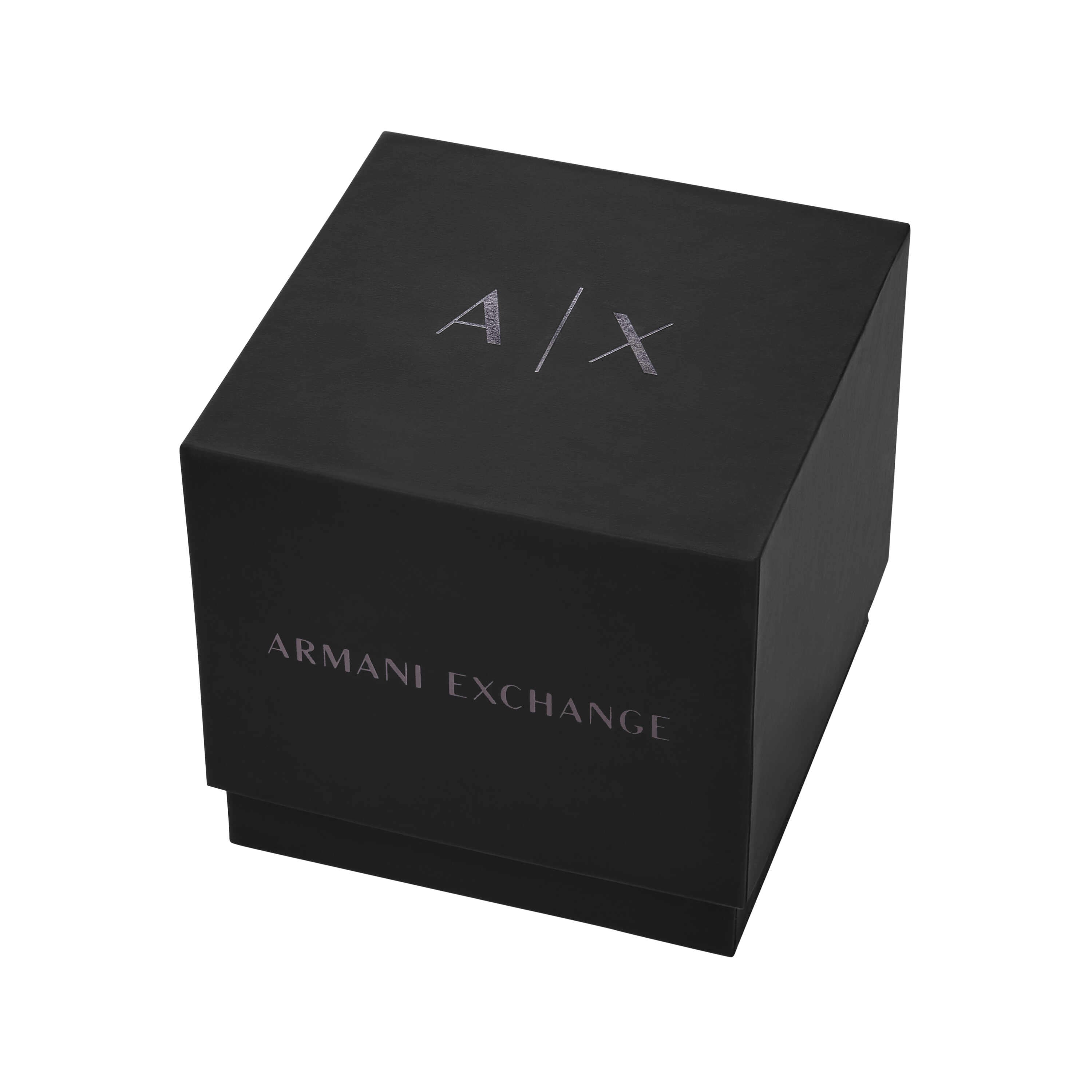 Armani Exchange Chronograph Black Dial Stainless Steel Watch AX1963