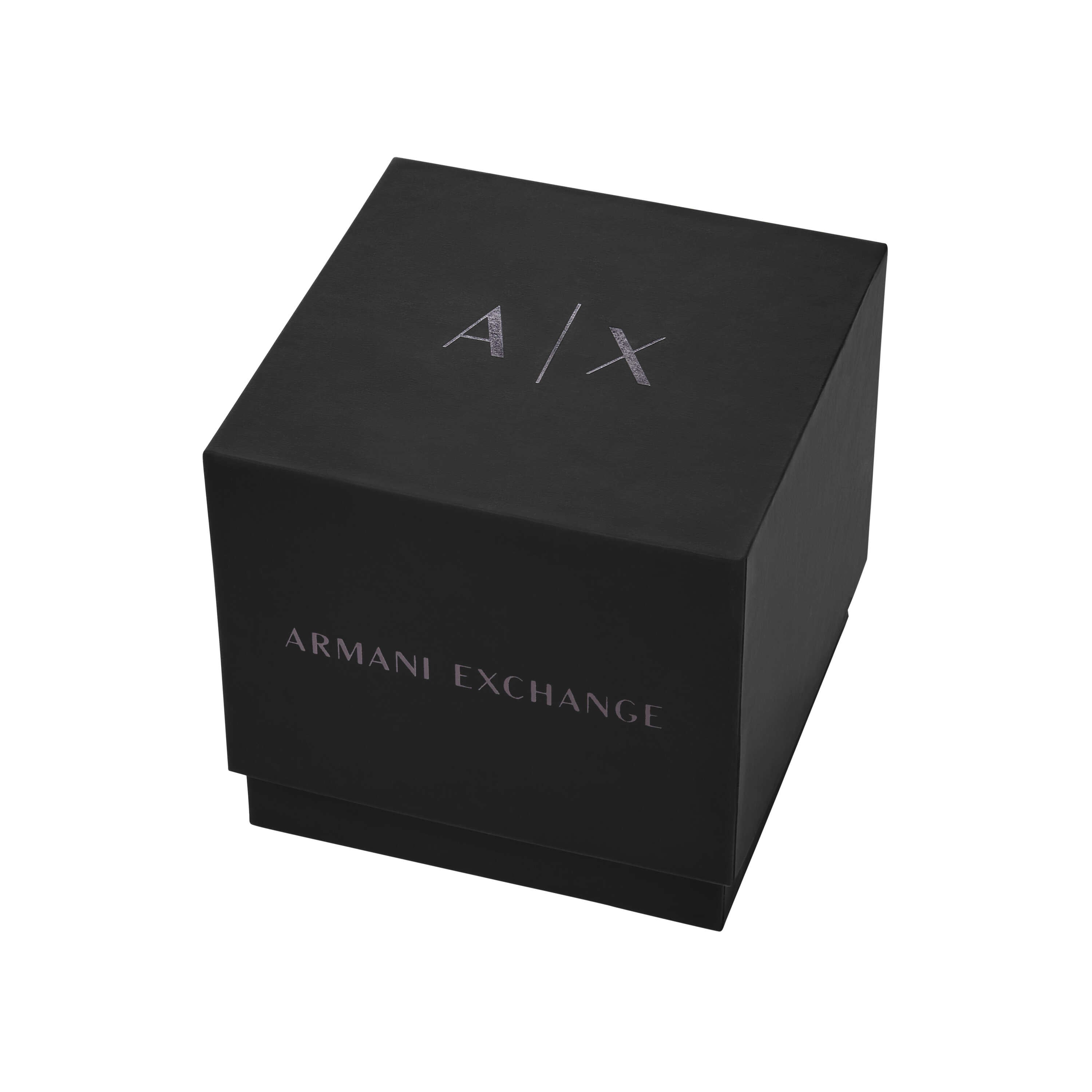 Armani Exchange Chronograph Gold Stainless Steel Green Dial Watch AX2822