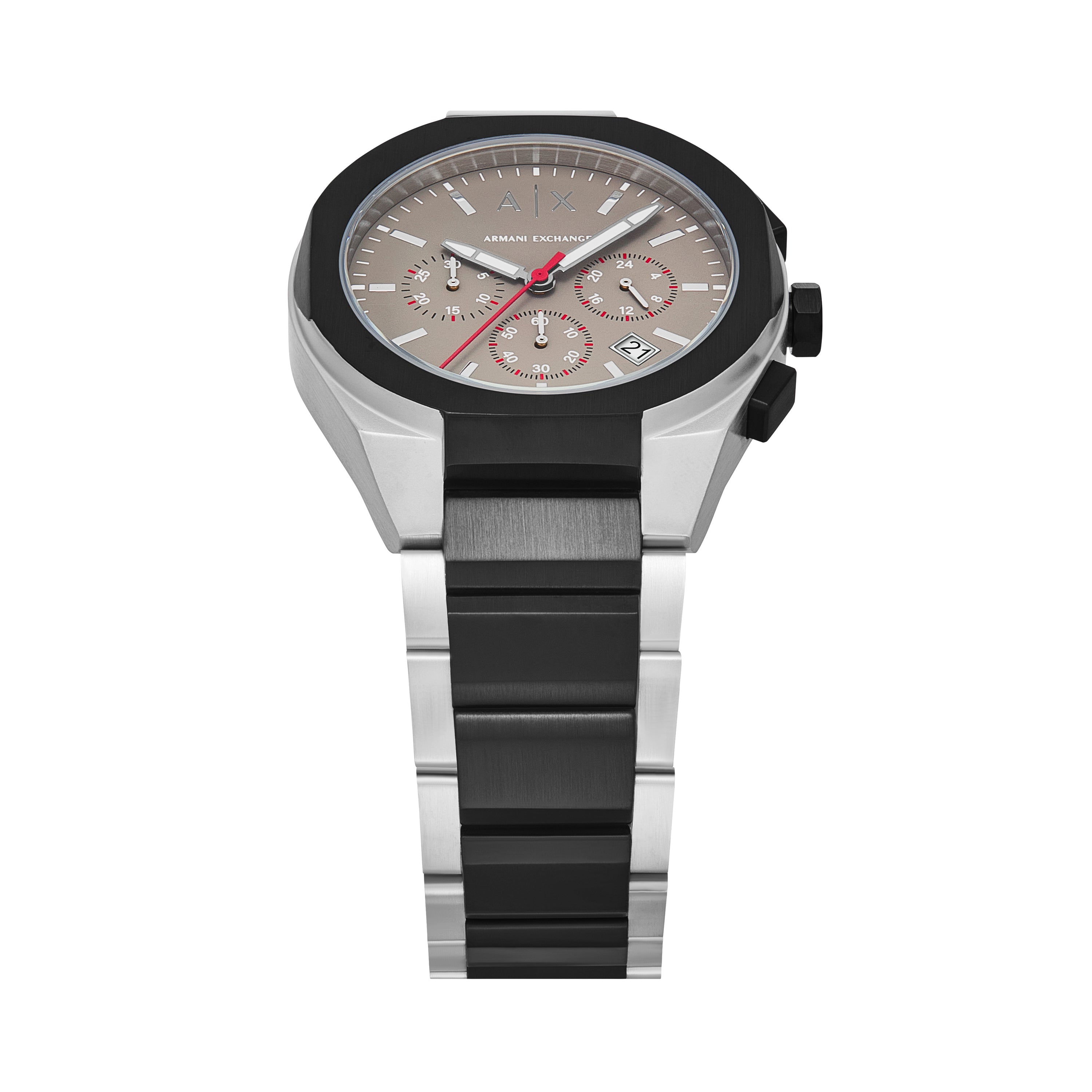 Armani Exchange Sync Chronograph Two Tone Stainless Steel Watch AX4199