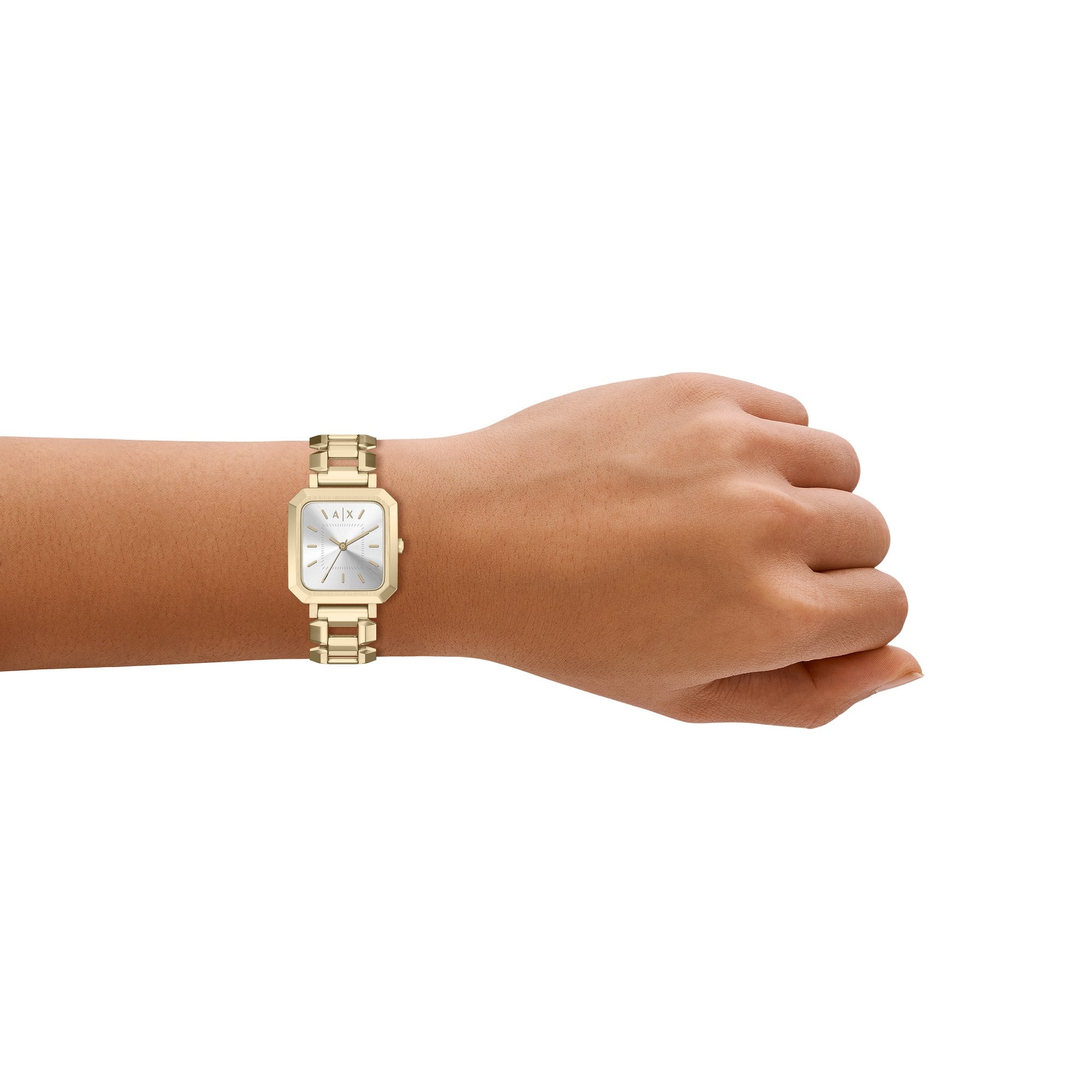 Armani Exchange women's watch, silver dial (view 8)