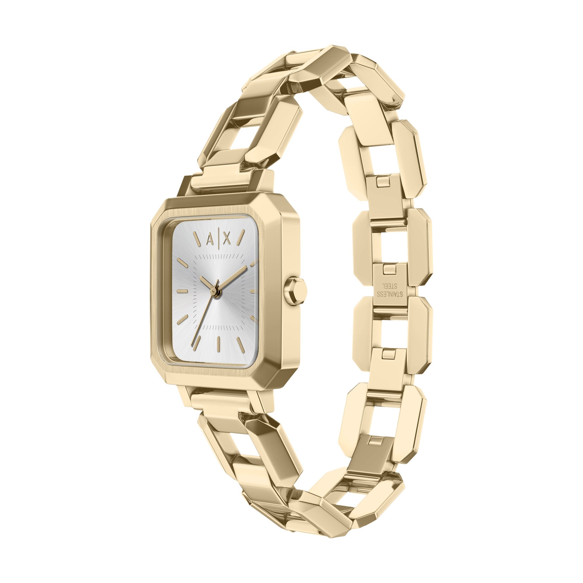 Armani Exchange women's watch, silver dial (view 2)