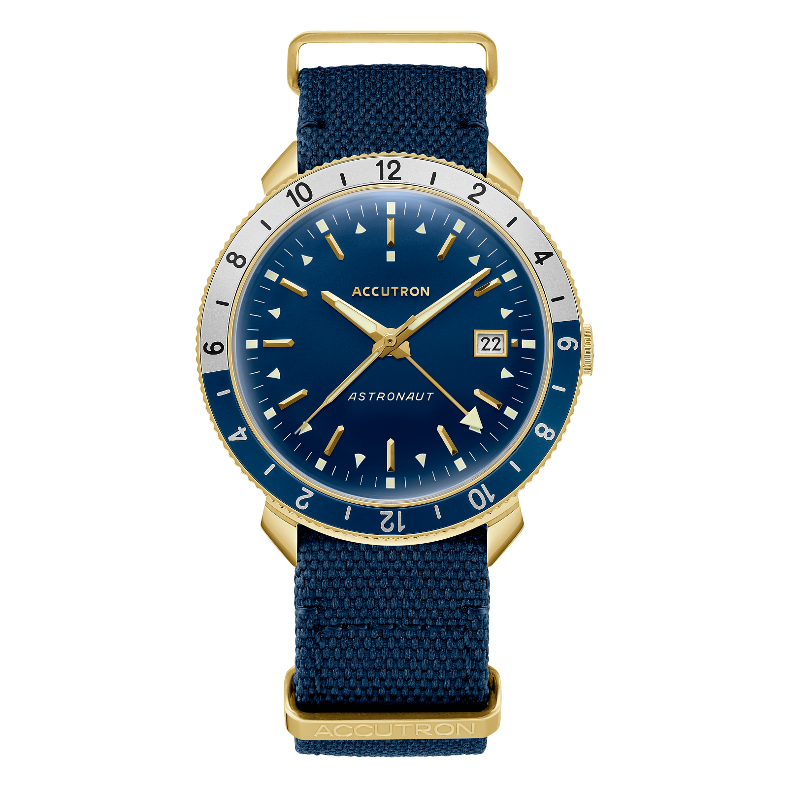 Accutron Astronaut GMT 27B202