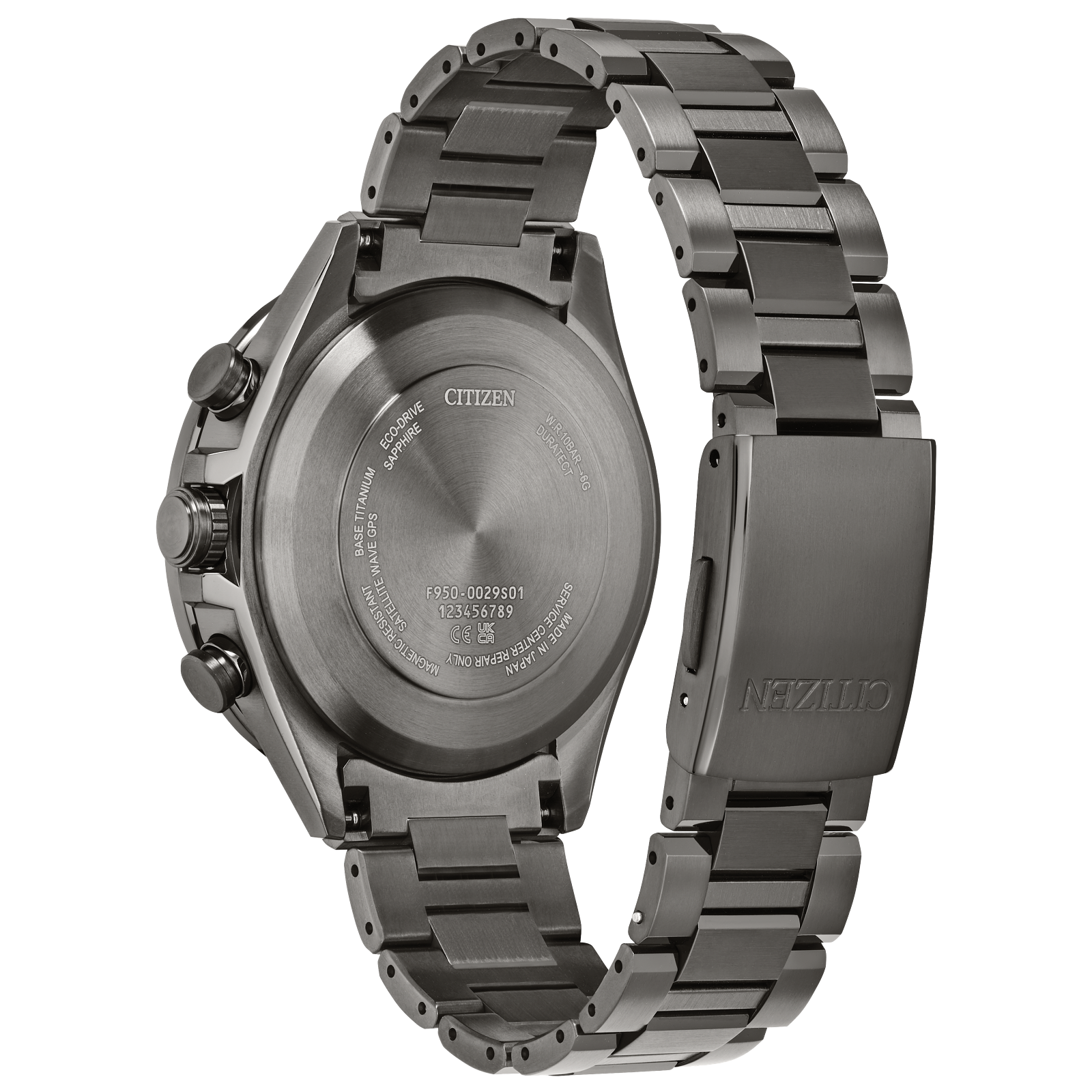 Citizen Attesa Satellite Wave Super Titanium Watch CC4059-64L