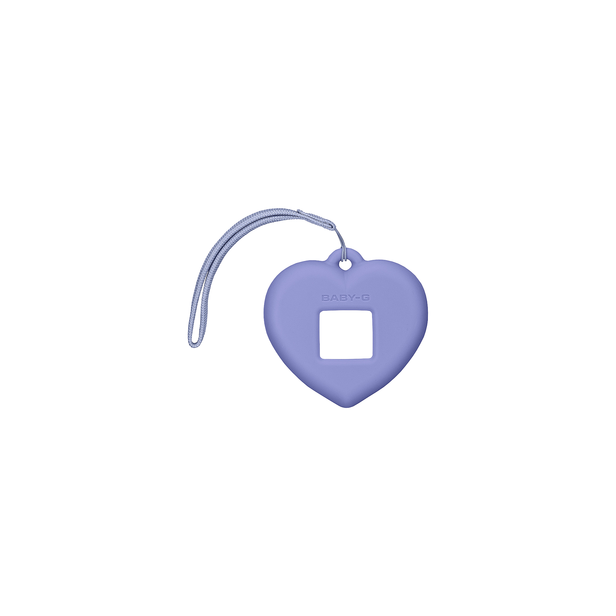 Baby-G Digital Heart Pop Dial Blue Resin Band Watch BGD10KH-2B