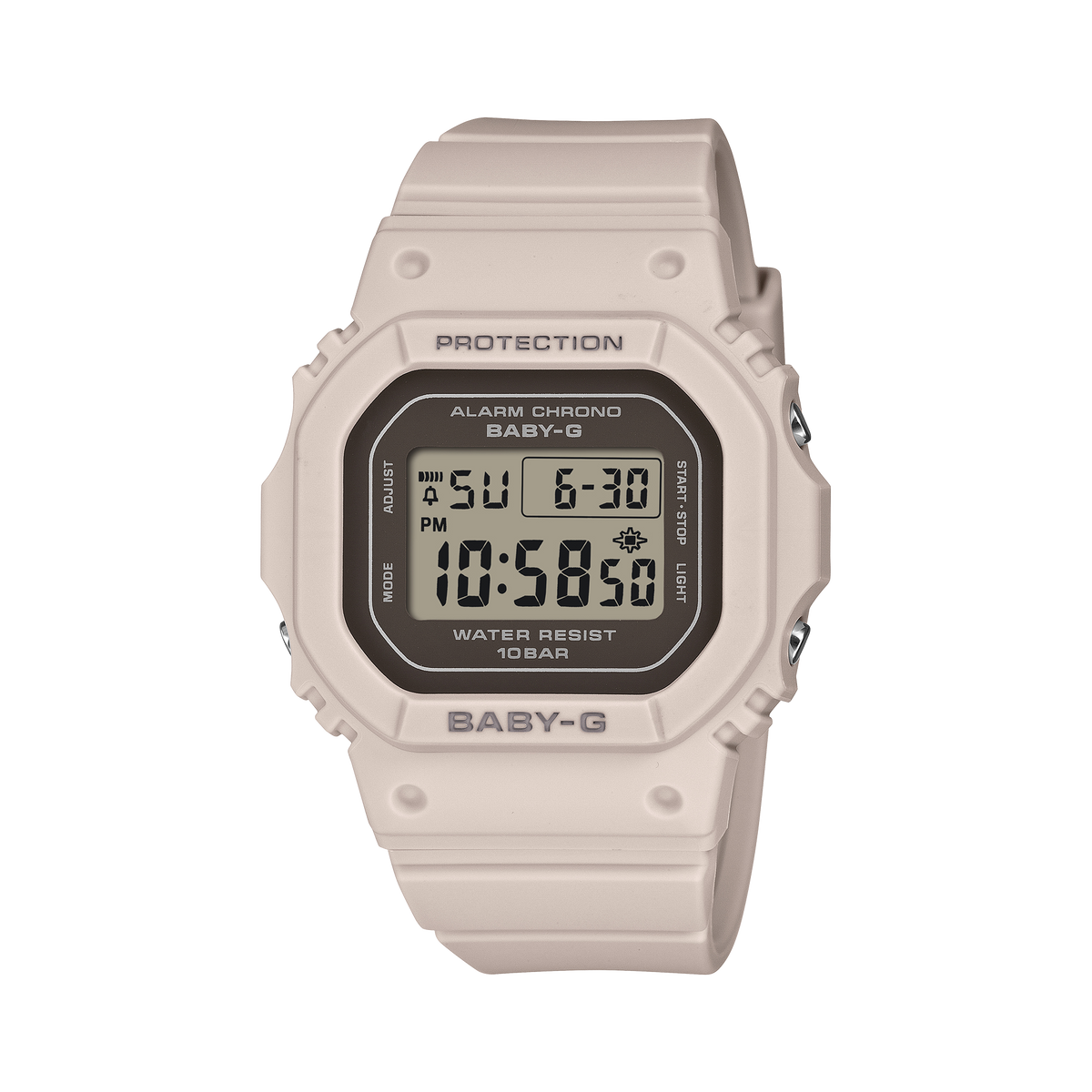 Baby-G Digital Brown Resin Band Watch BGD565FG-5D
