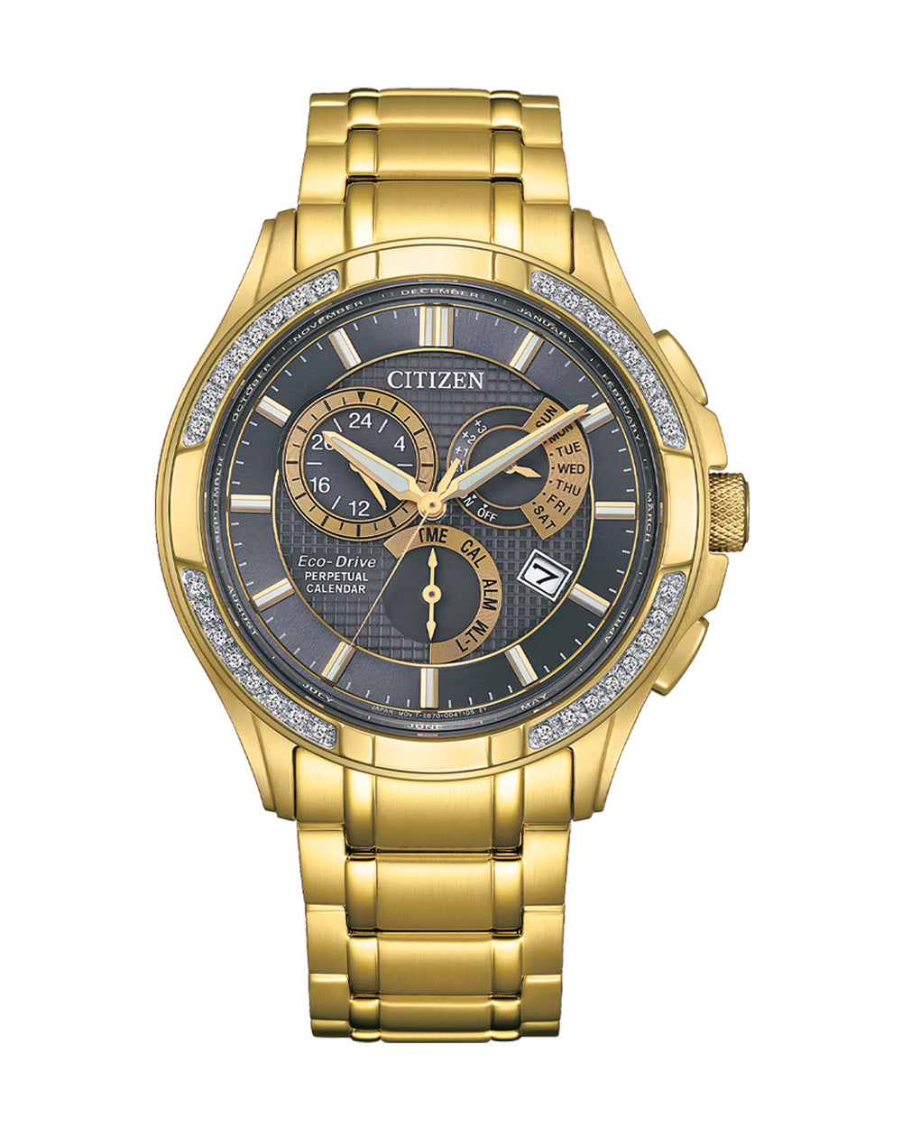 Citizen Eco-Drive Diamond Dress Watch BL8172-59H