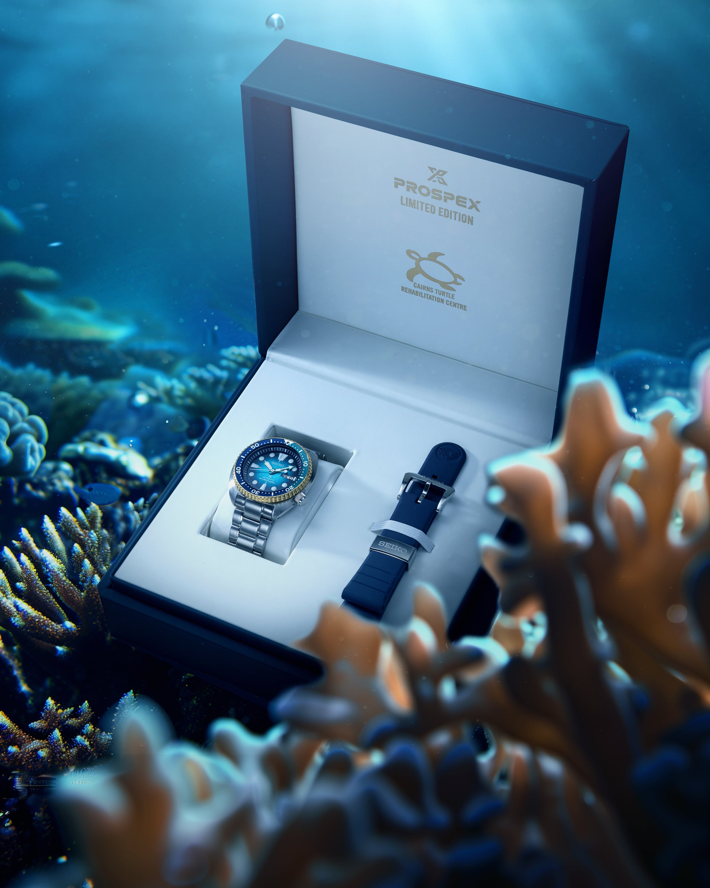 Seiko Prospex Australasian Limited Edition 'Kame' SRPM04K