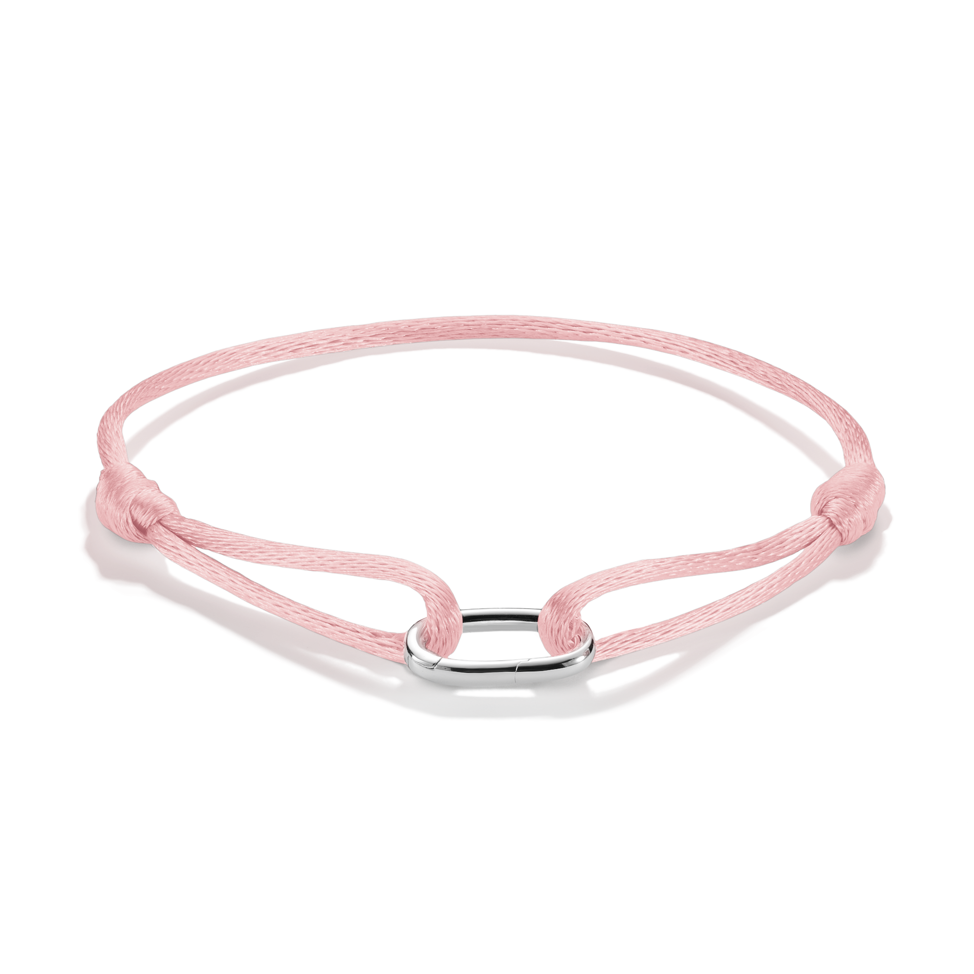 THOMAS SABO Connect Textile Bracelet Pink