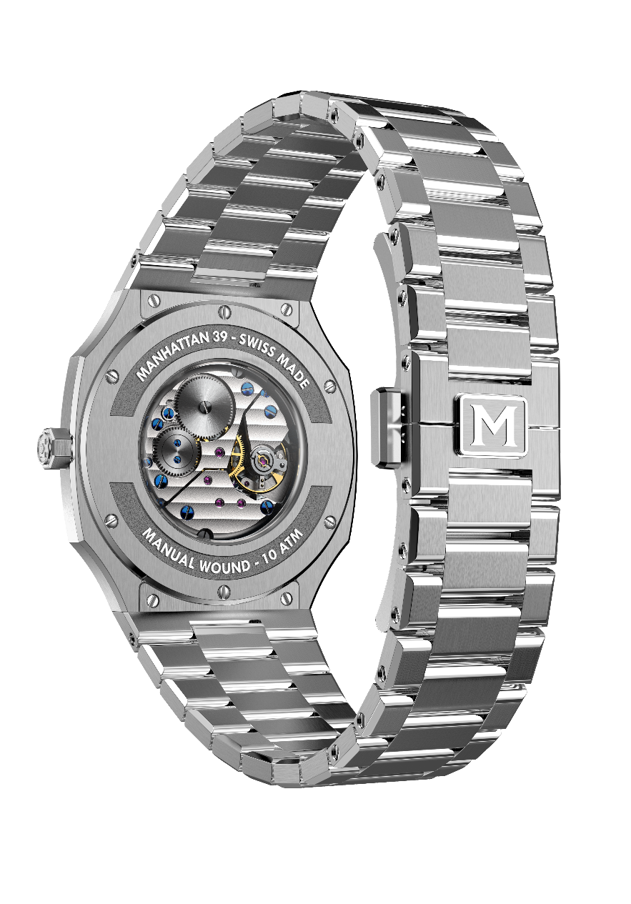 MAEN Manhattan 39 Ultra-Thin Automatic Watch M4.1.3