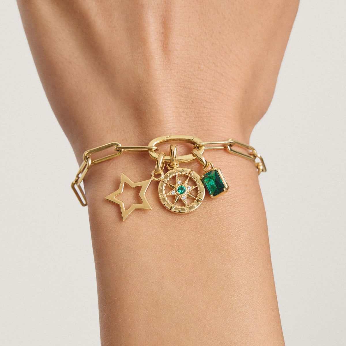 Thomas Sabo Gold-Plated Star Charm CCC1361MY CCC1361MY view 4