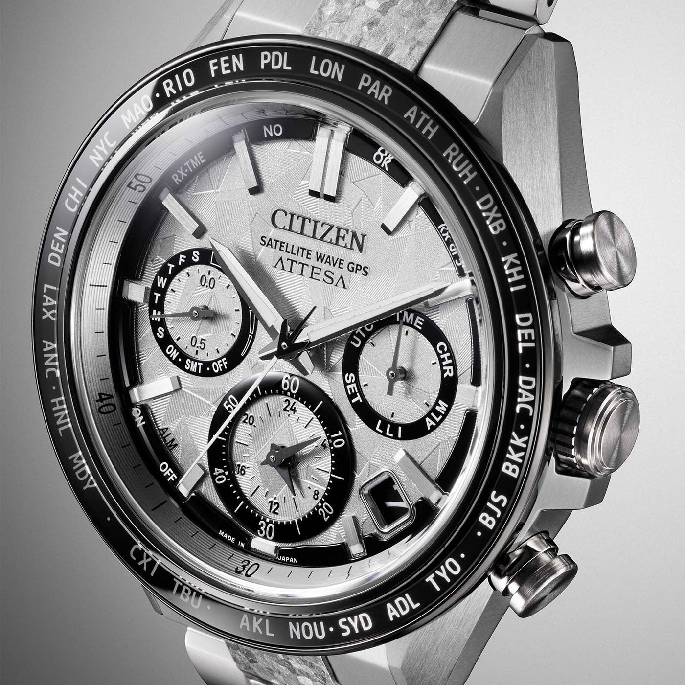 Citizen CC4076-65A Attesa Platinum Shine Limited Edition Watch
