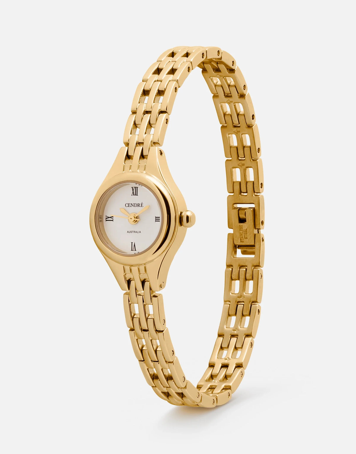 Cendré Freja Round 14K Gold CEN647 - view 4