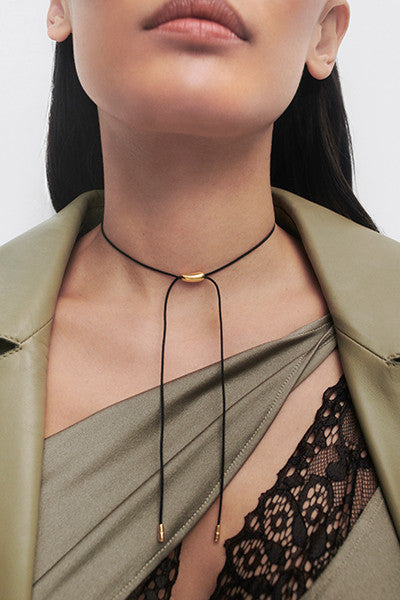 PDPAOLA Oslo Cord Necklace