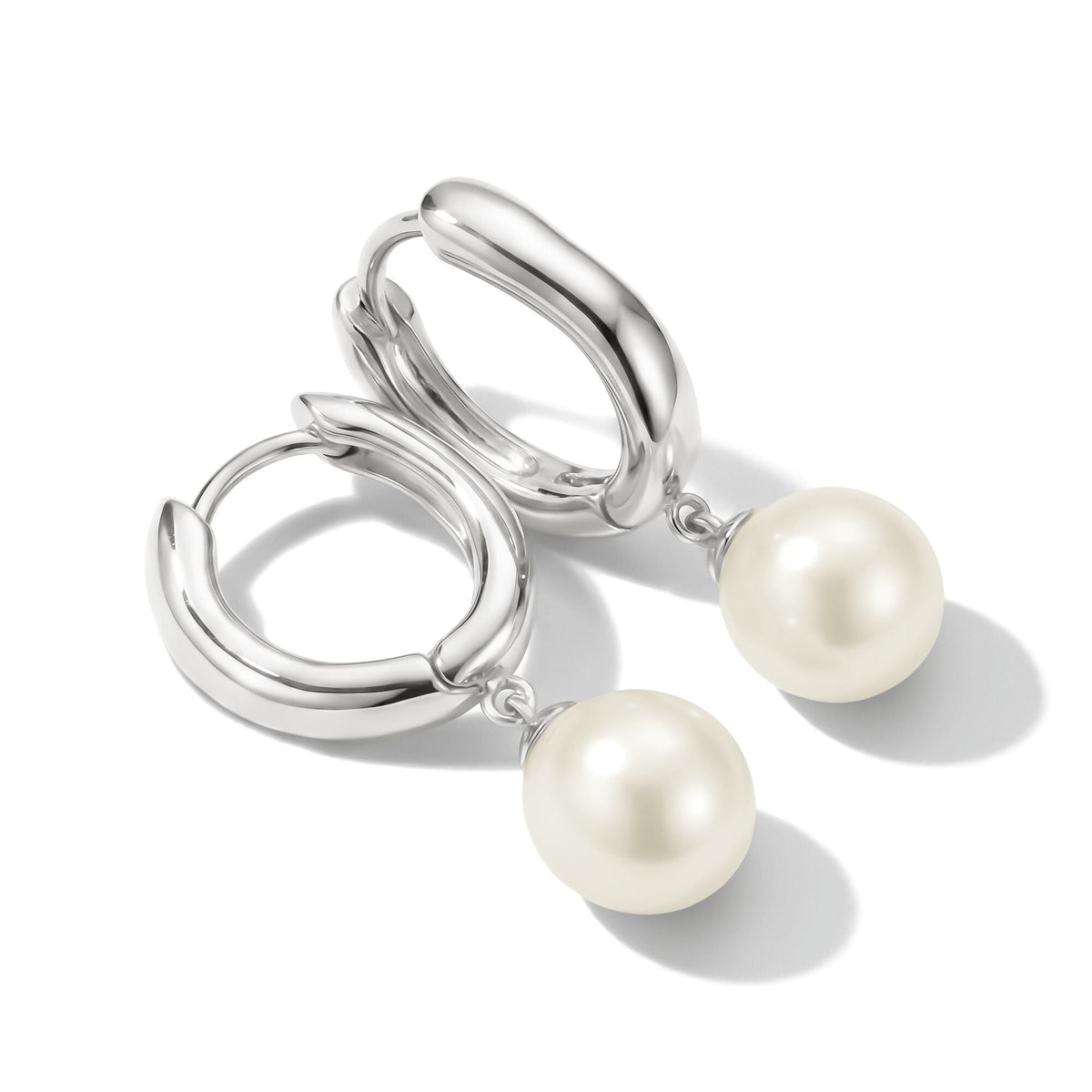 Thomas Sabo Hoop earrings pearl TCR766