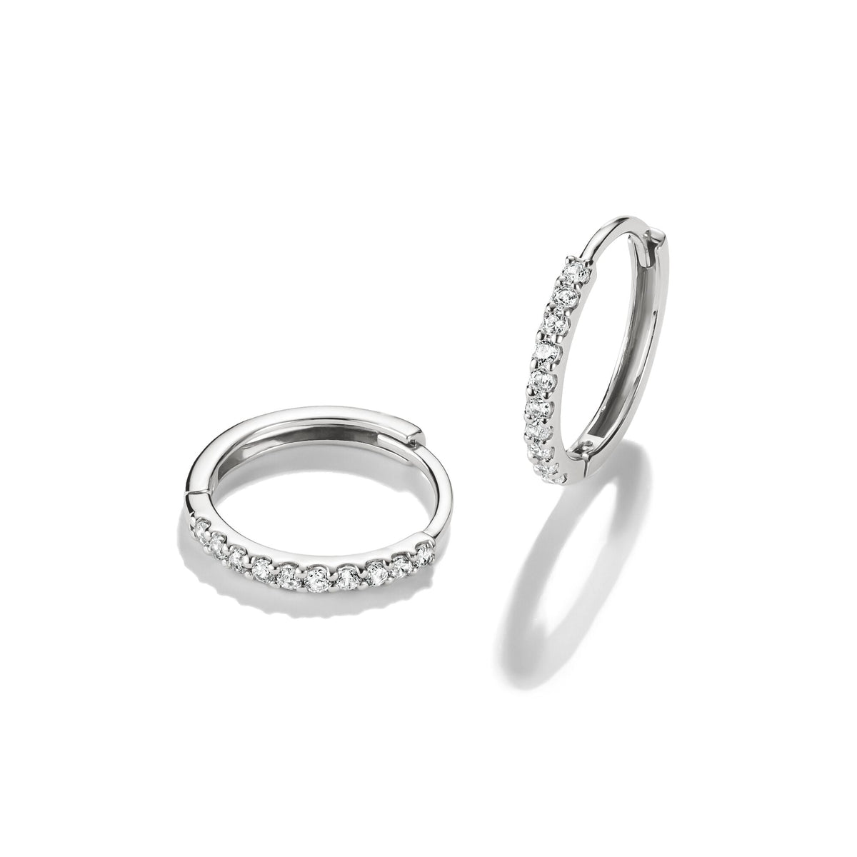 Thomas Sabo Hoop earrings with zirconia TCR776 TCR776 view 4