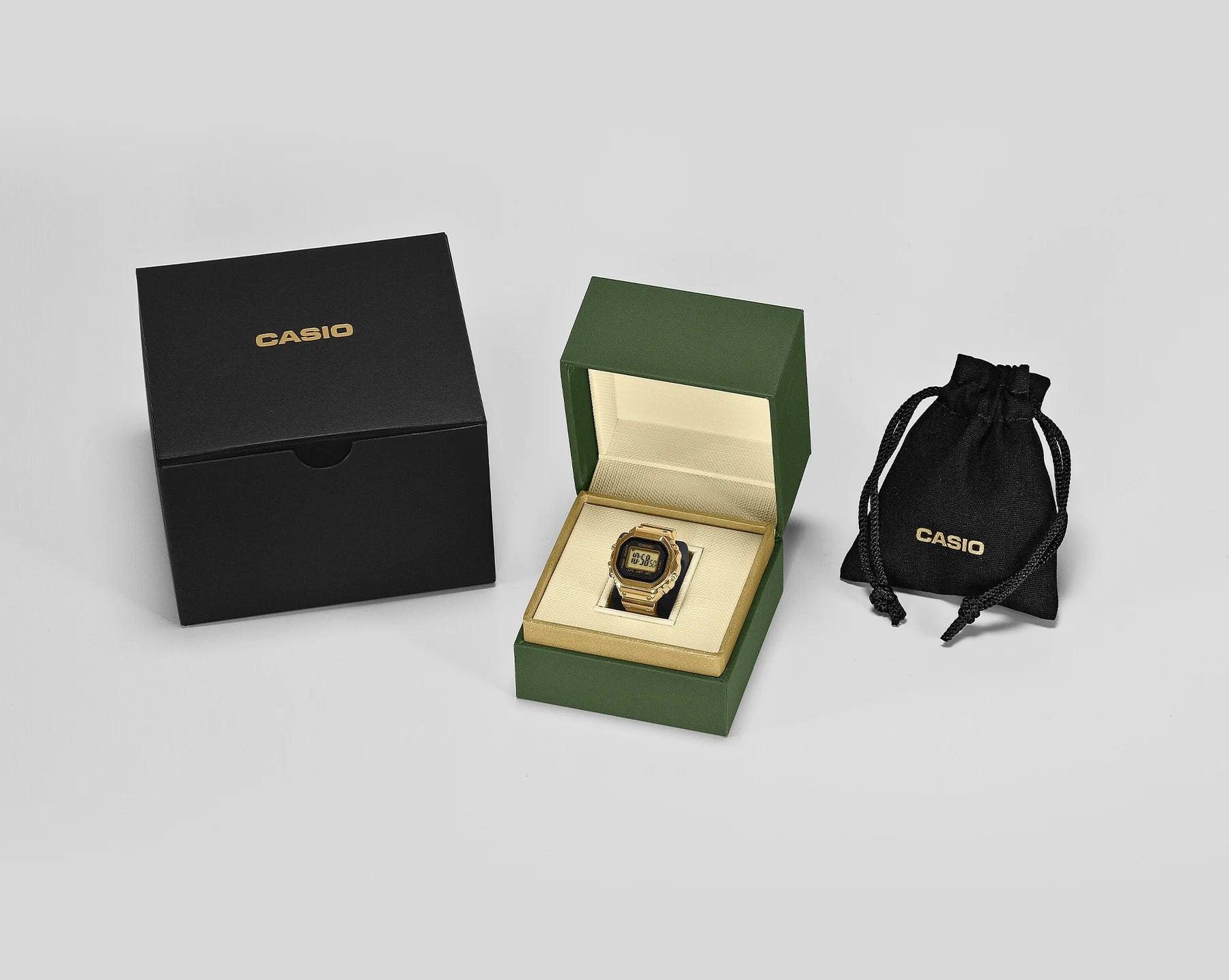 G-Shock Gold Ring Watch CRW001G-9D