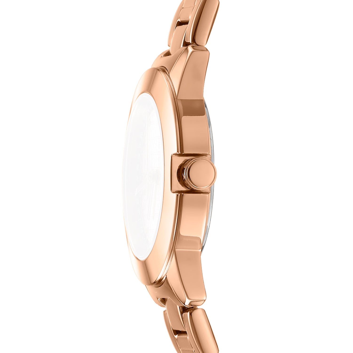DKNY Rose Gold Stainless Steel 30mm Women’s Park Ave Watch