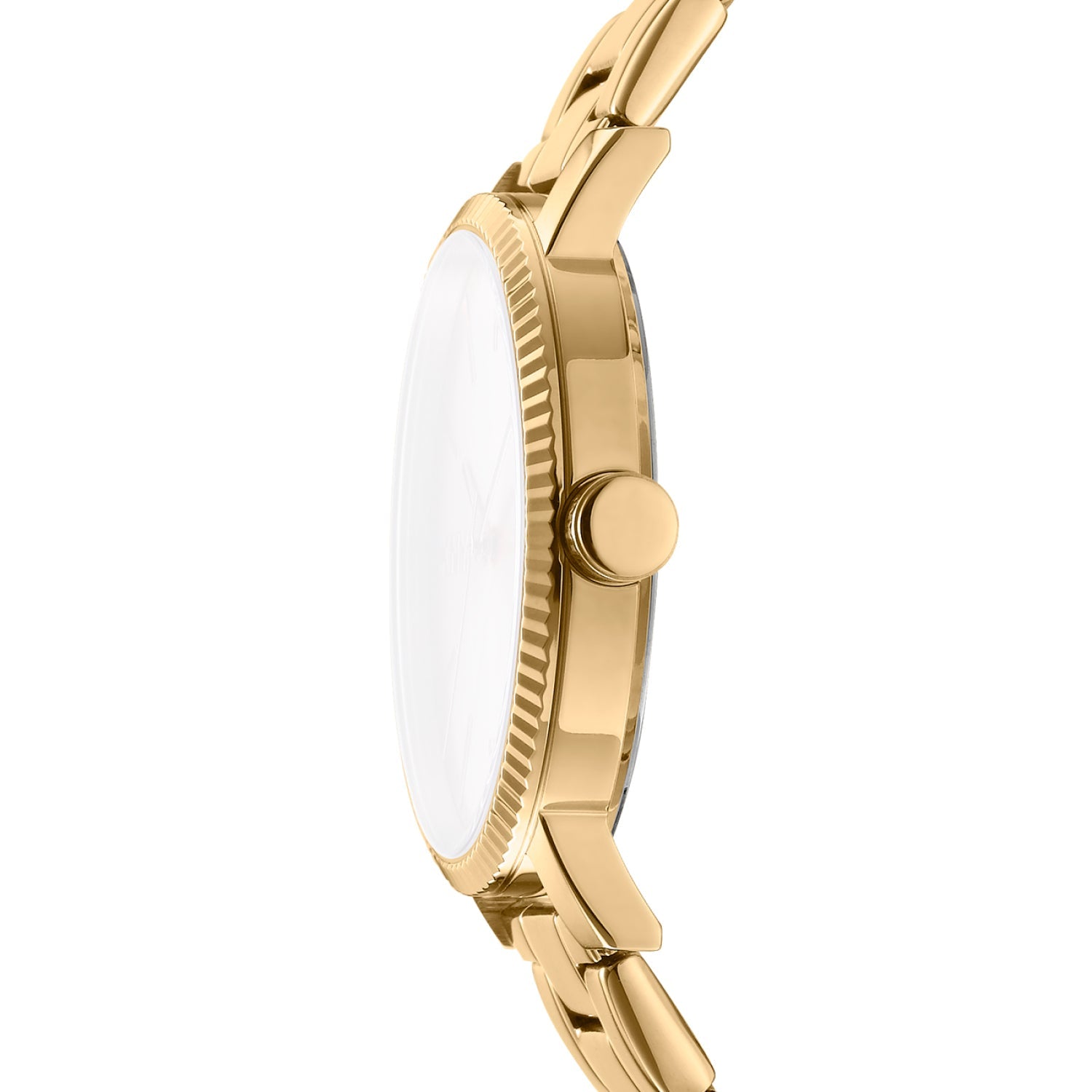 DKNY Urban Soho Maxi Gold Stainless Steel Womens 40mm Watch