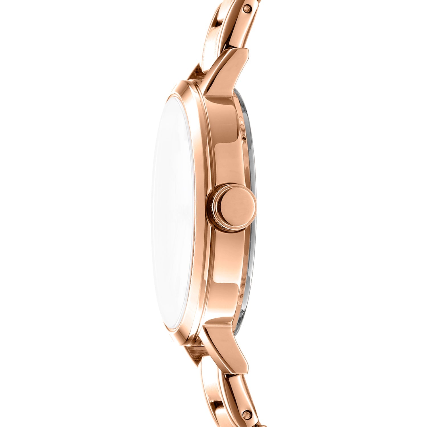 DKNY Urban Soho Glitz Rose Gold Stainless Steel Womens Watch 30mm