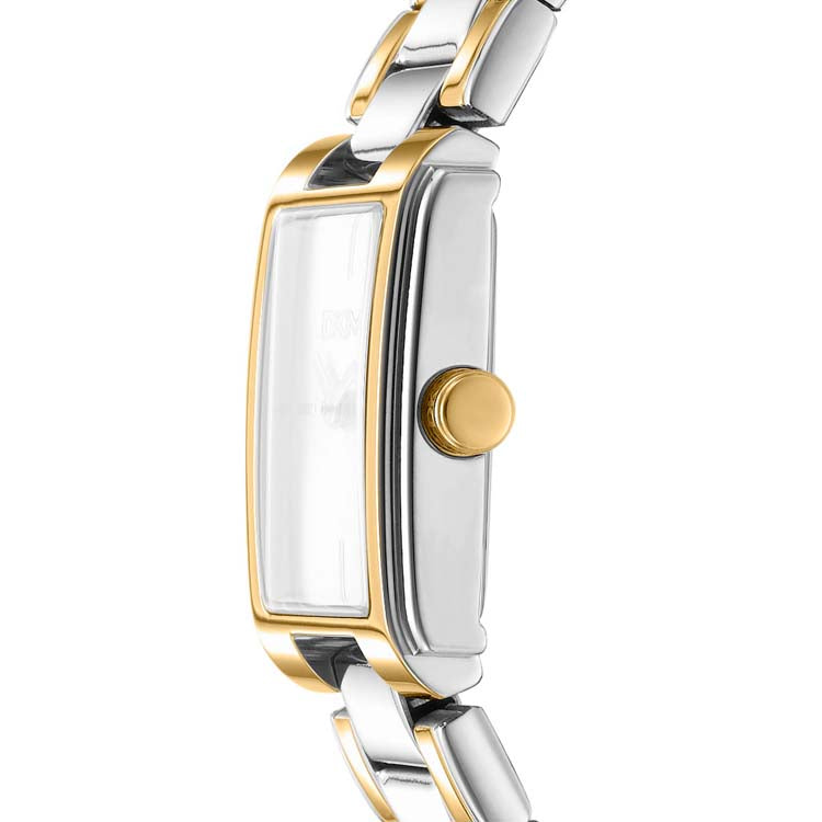 DKNY Two Tone Stainless Steel Women’s 23x30mm Everyday Watch