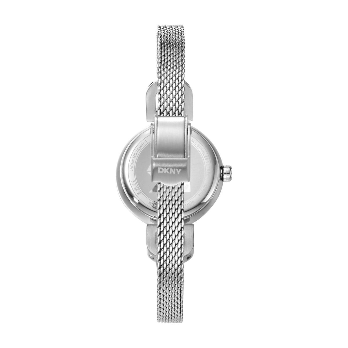 DKNY Milanese Silver 26mm Blue Dial Womens Watch DK1L161M0225