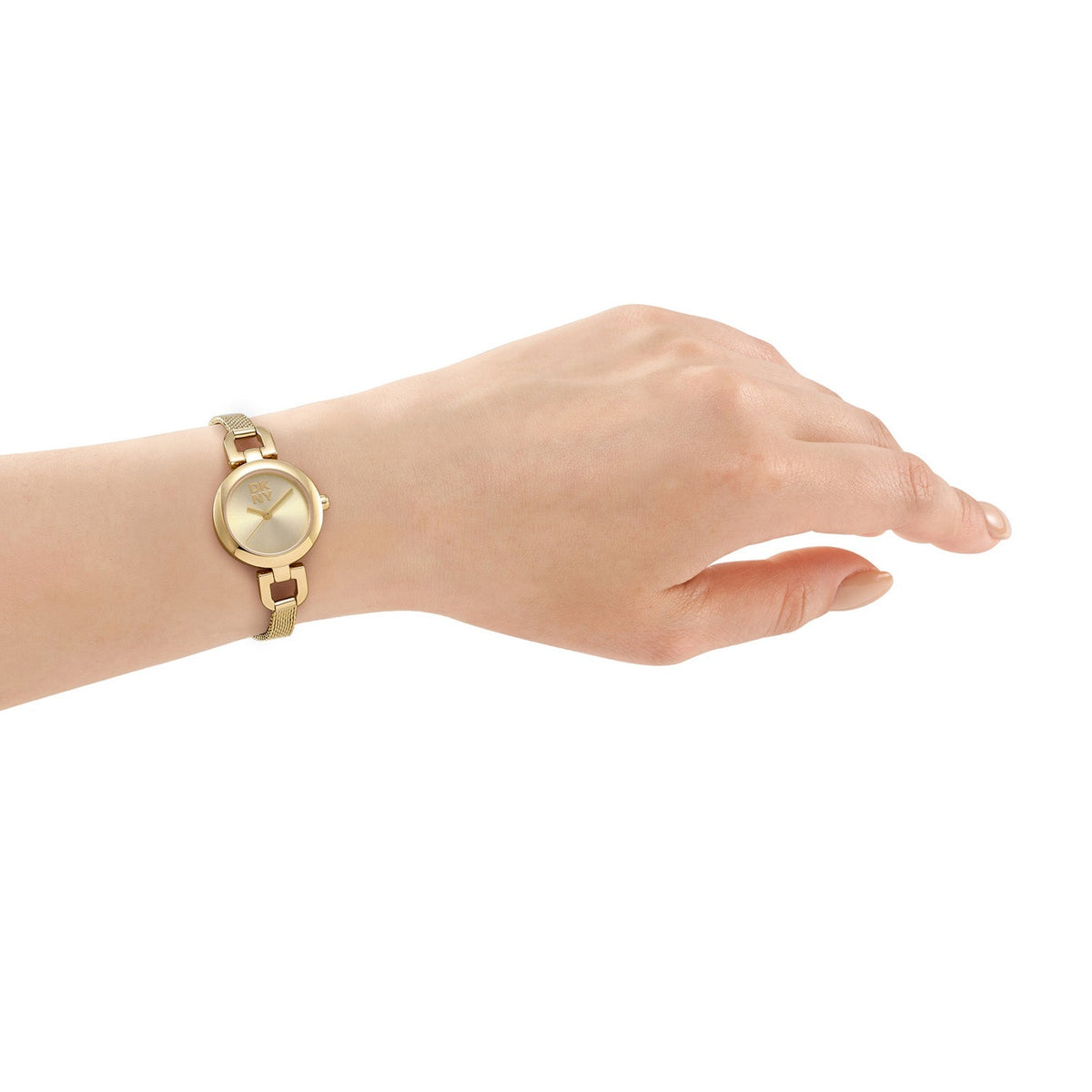 DKNY Milanese Gold 26mm Womens Watch DK1L161M0235