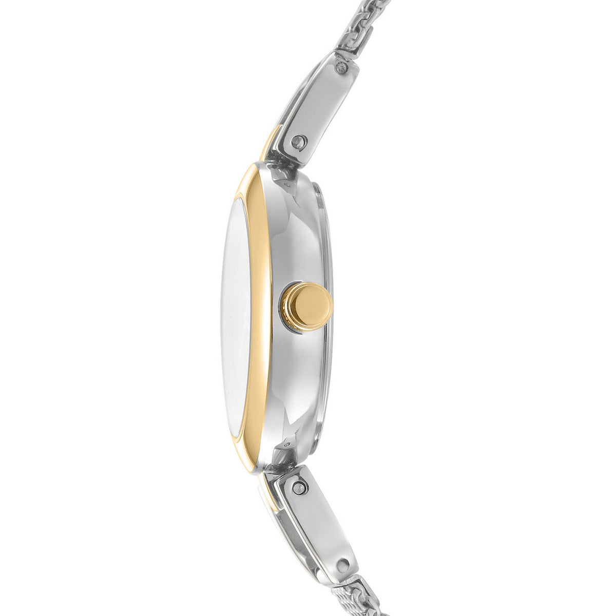 DKNY Milanese Two-Tone 26mm Green Dial Womens Watch DK1L161M0265