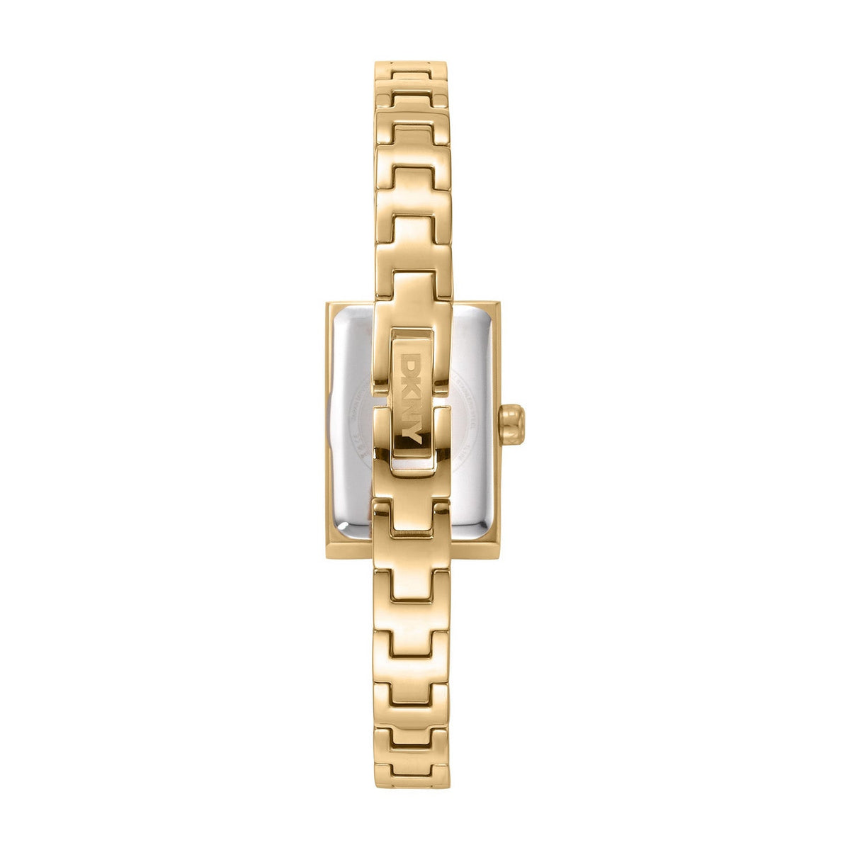 DKNY Signature Shape Green Dial Gold / Green Steel Womens Watch DK1L166M0045 view 4