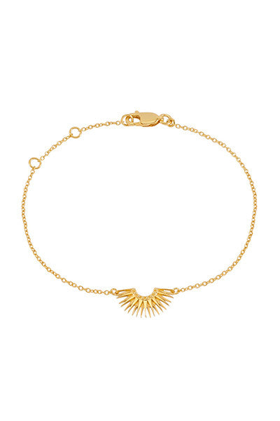 Rachel Jackson Rising Sun Bracelet Gold
