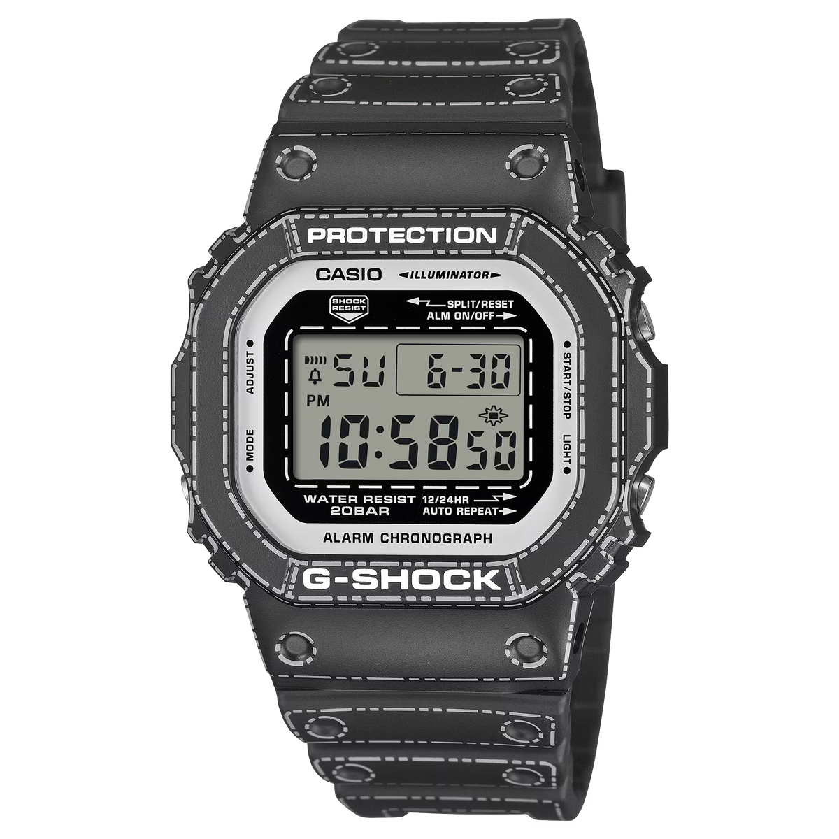 G-Shock 5600 Origami Special Edition Black Resin Band DW5600RGM-1D