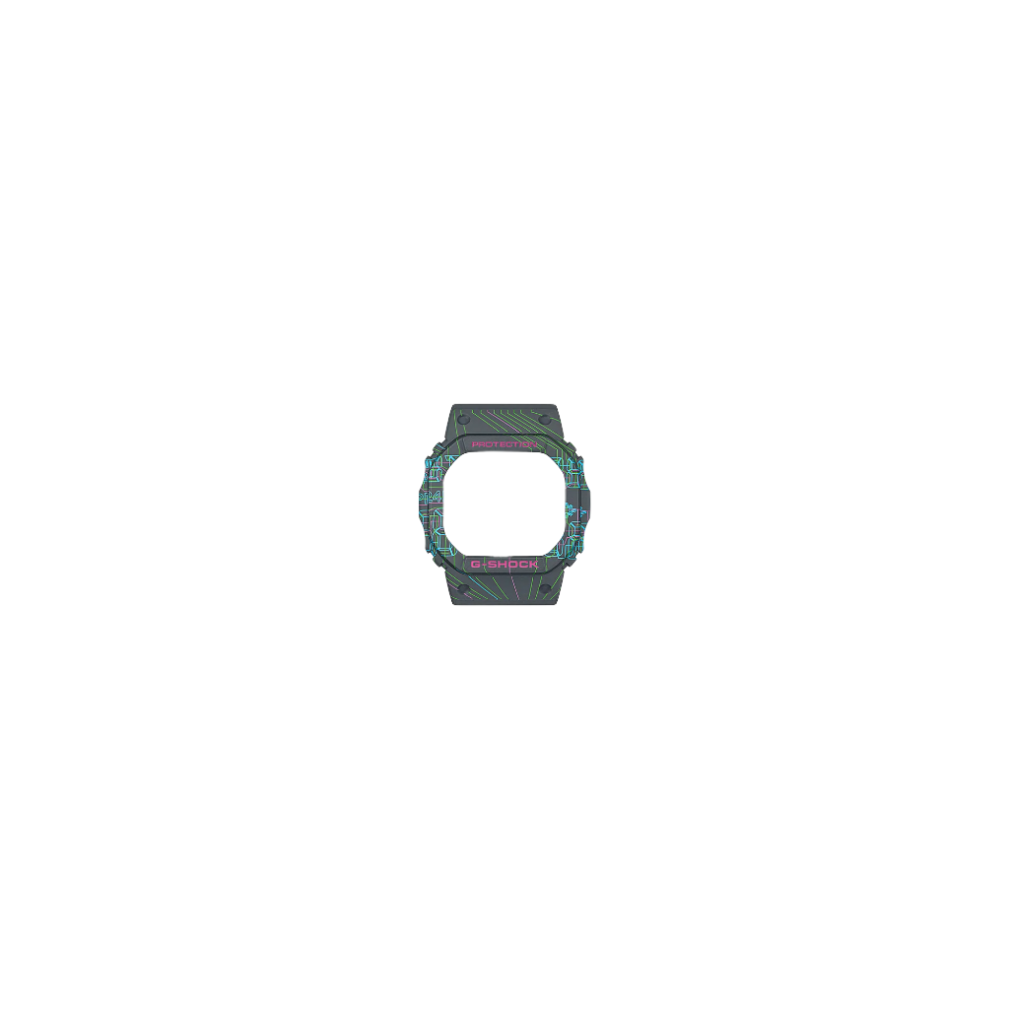 G-Shock G-Squad Heart Rate and Sleep Analysis Watch DWH5600EX-1D