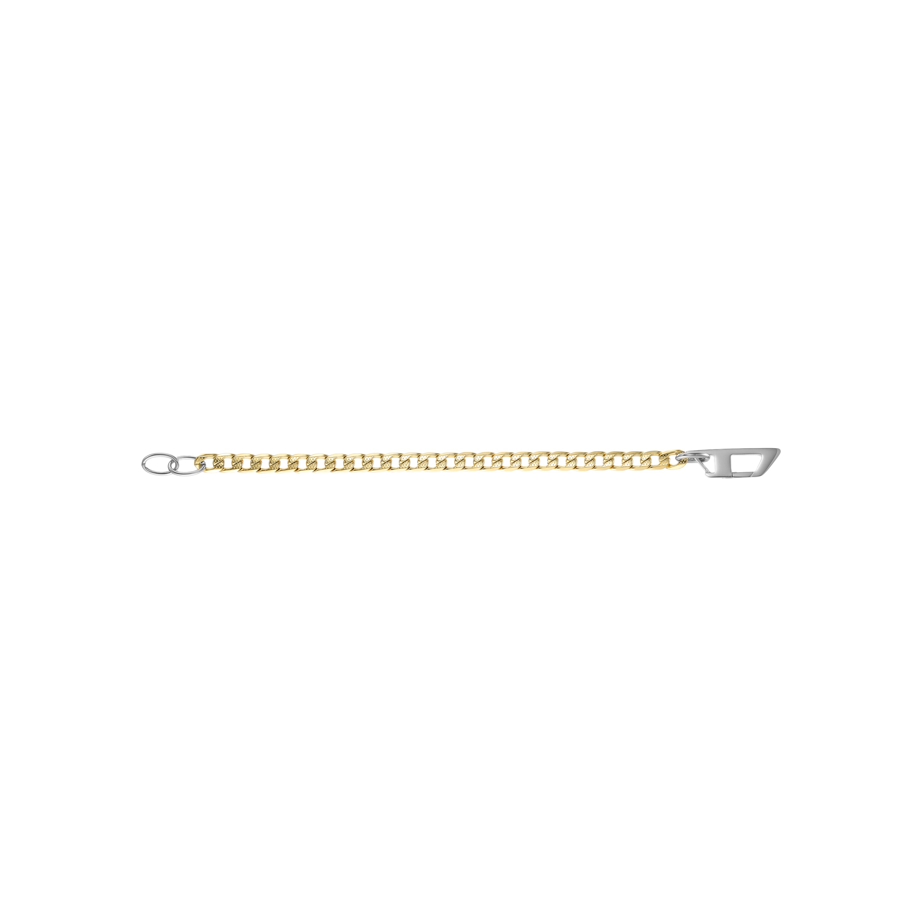 Diesel Steel Gold Bracelet DX1437931