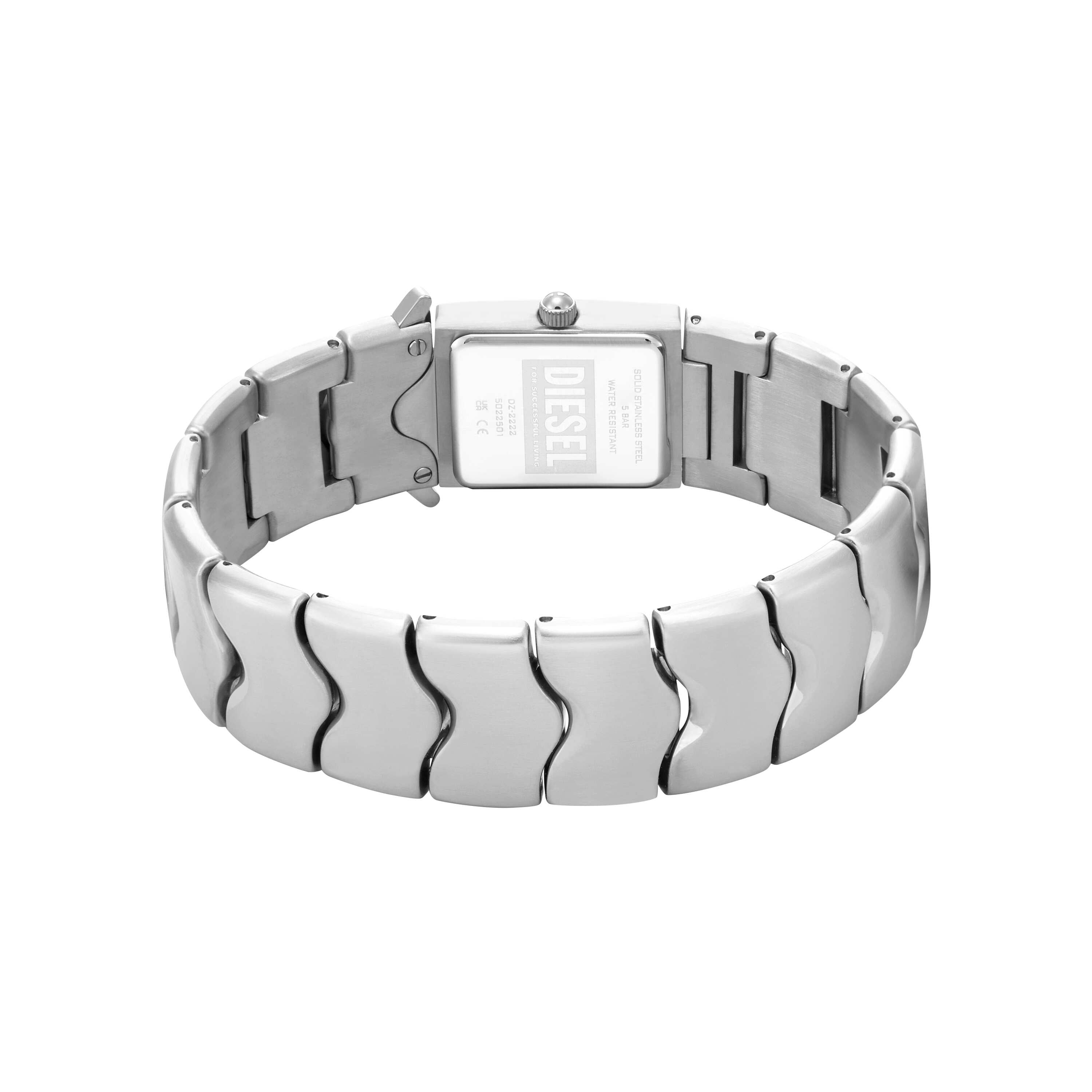 Diesel Closer Silver Dial Stainless Steel Watch DZ2222