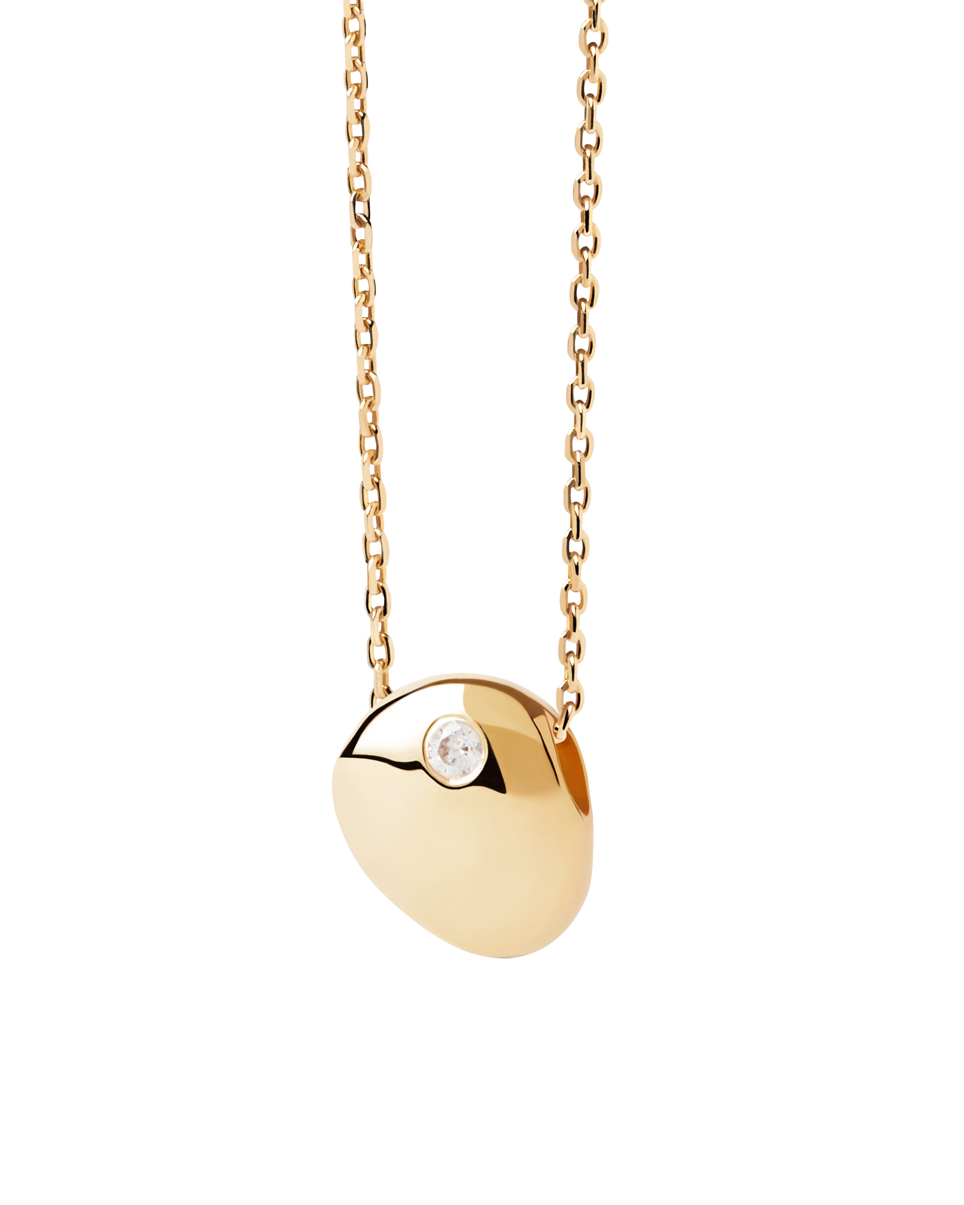 PDPAOLA Wave Gold Necklace