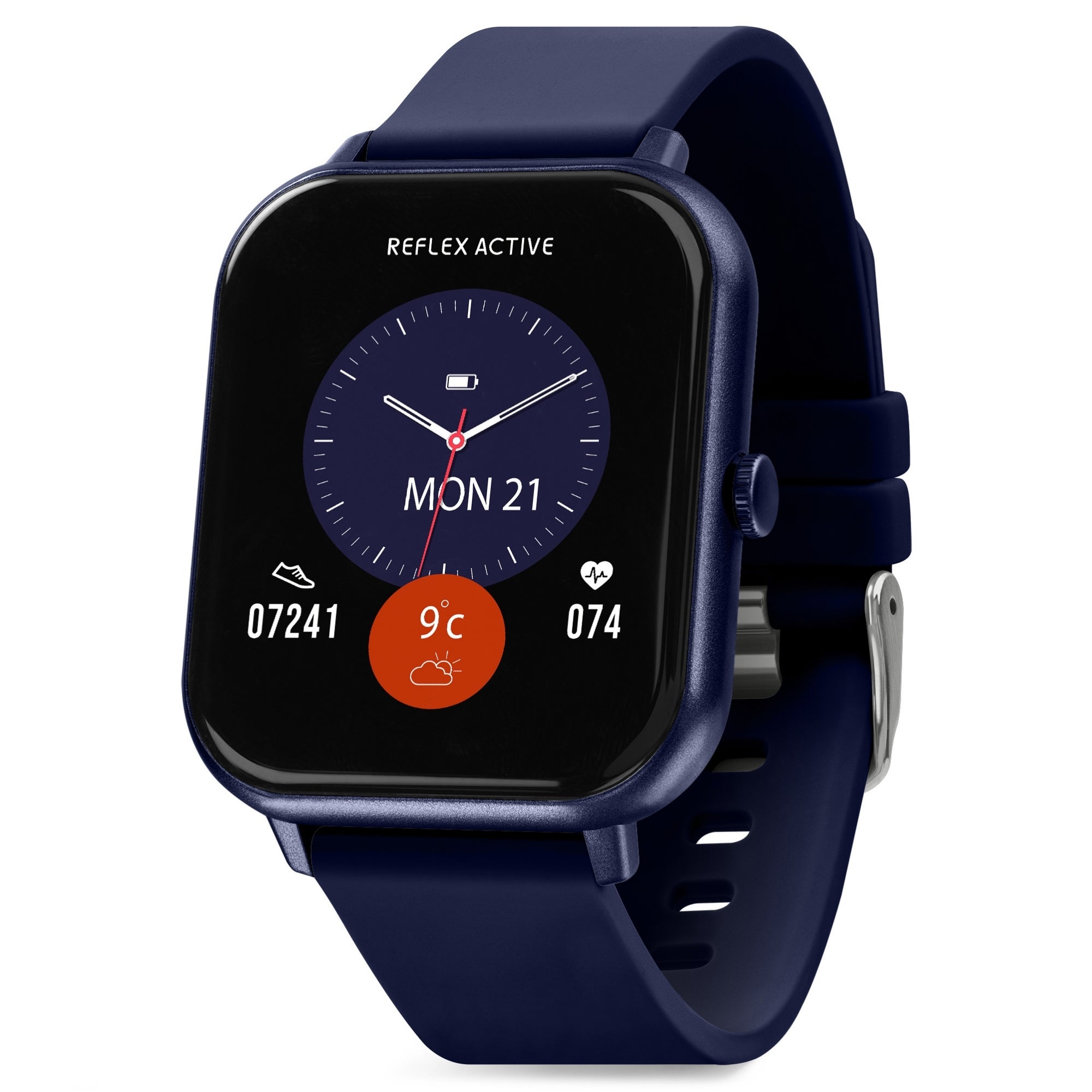 Reflex Active Nexus 100 S Lite Navy Silicone smart watch