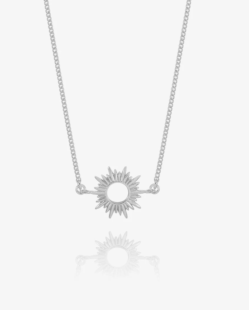 Rachel Jackson Eternal Sun Necklace Silver