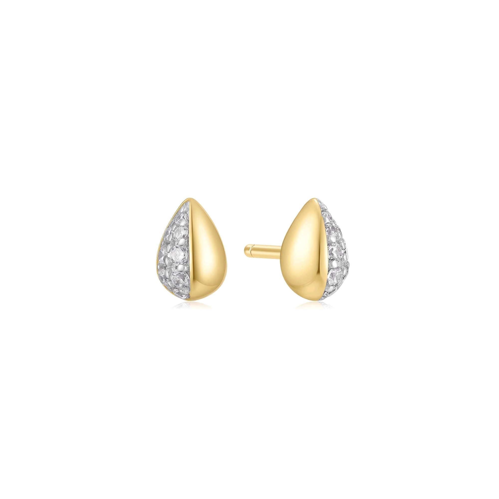 Ania Haie Two Tone Puffy Spike Ear Jackets Trendy Statement Jewelry