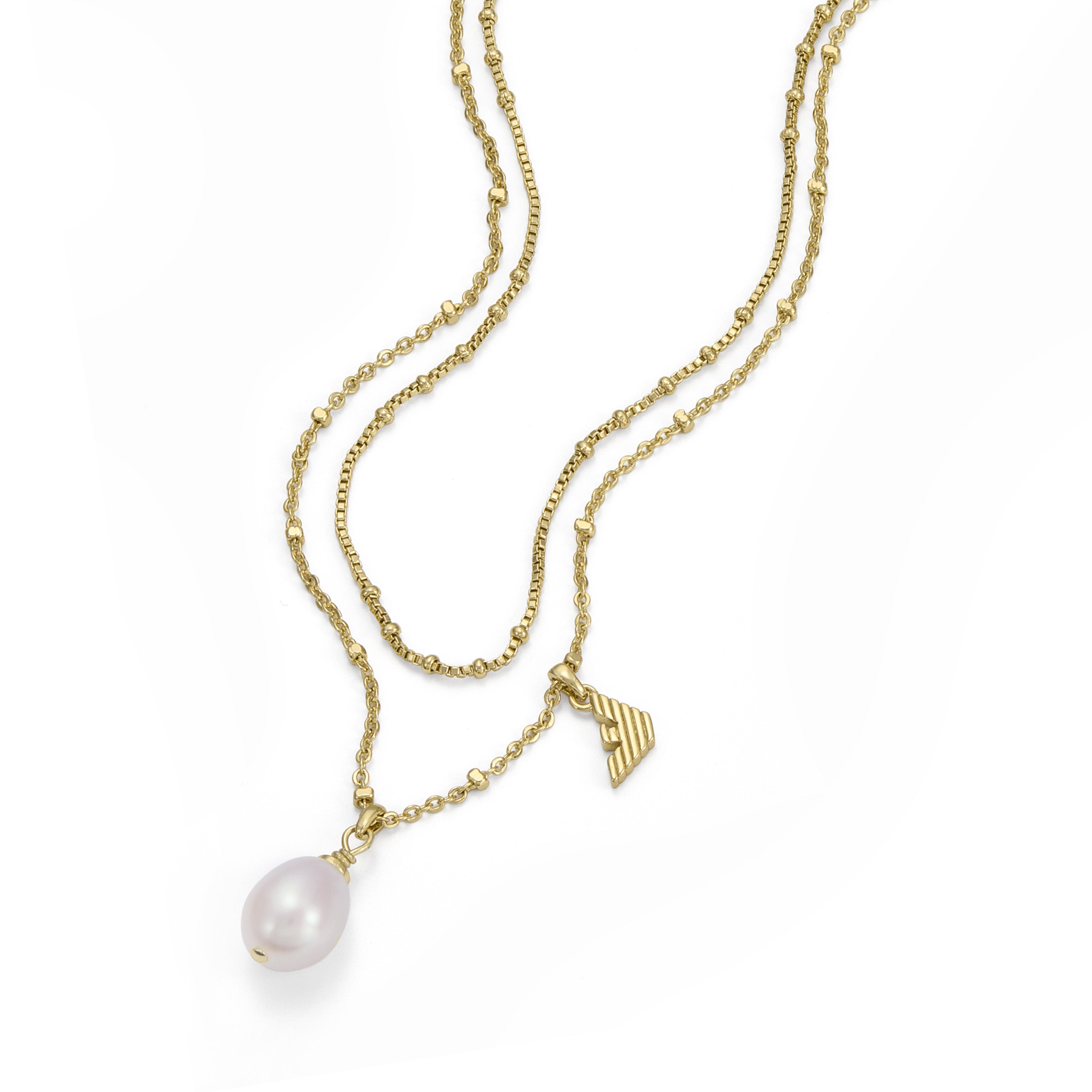 Emporio Armani Gold Necklace EGS3273710