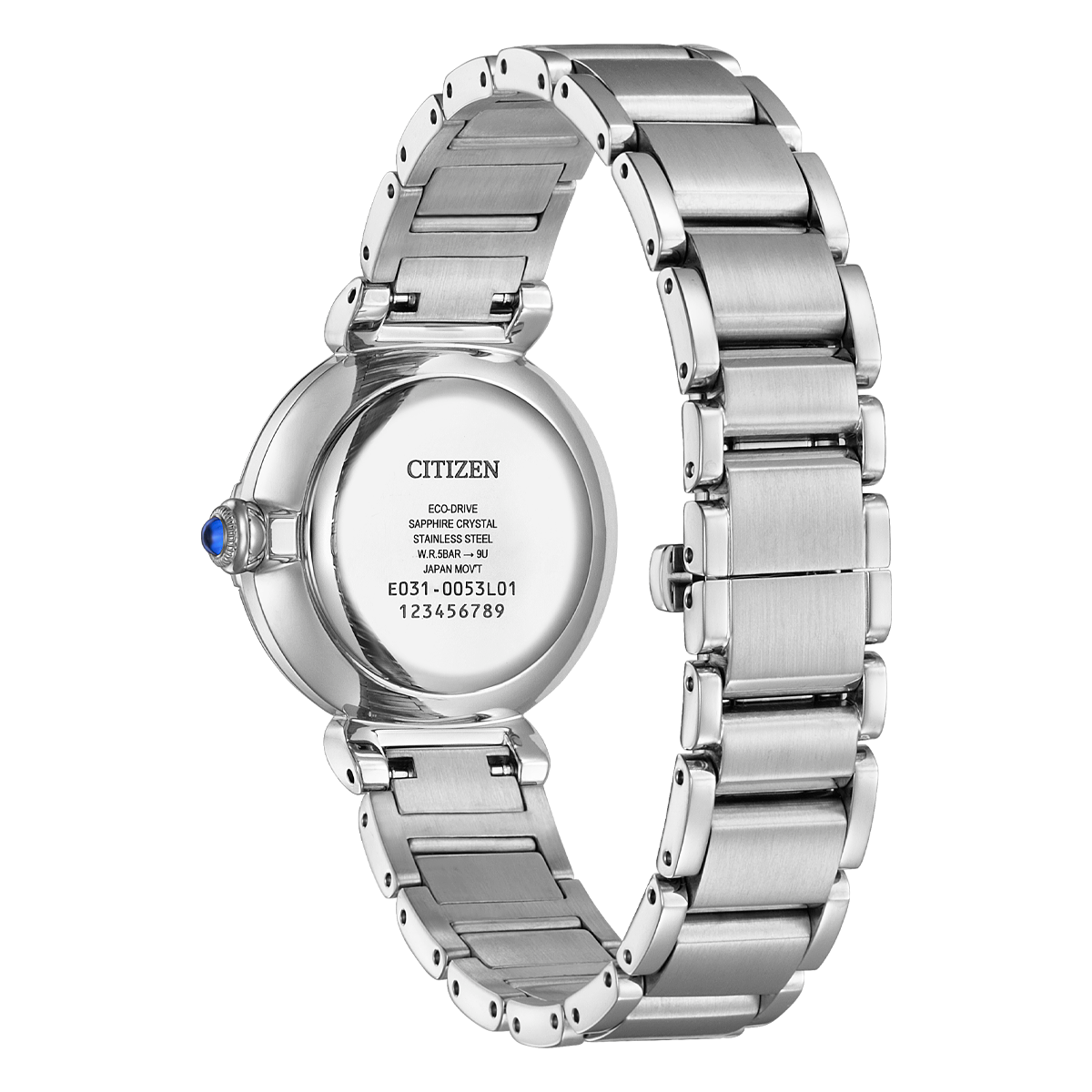 Citizen L May Bells Eco-Drive Mint EM1070-83L