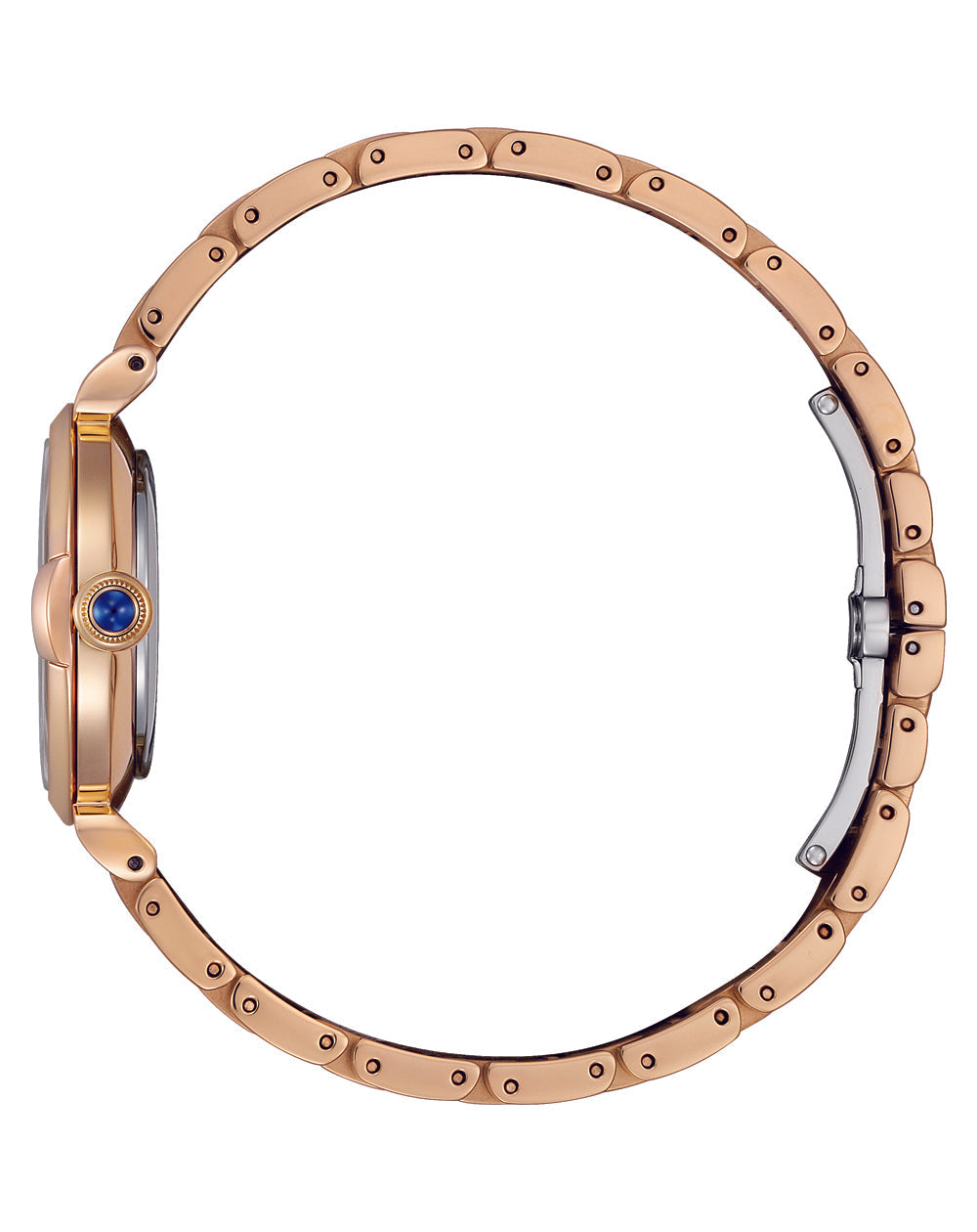 Citizen Eco-Dive Mother of Pearl Dial Stainless Steel Watch EM1073-85Y