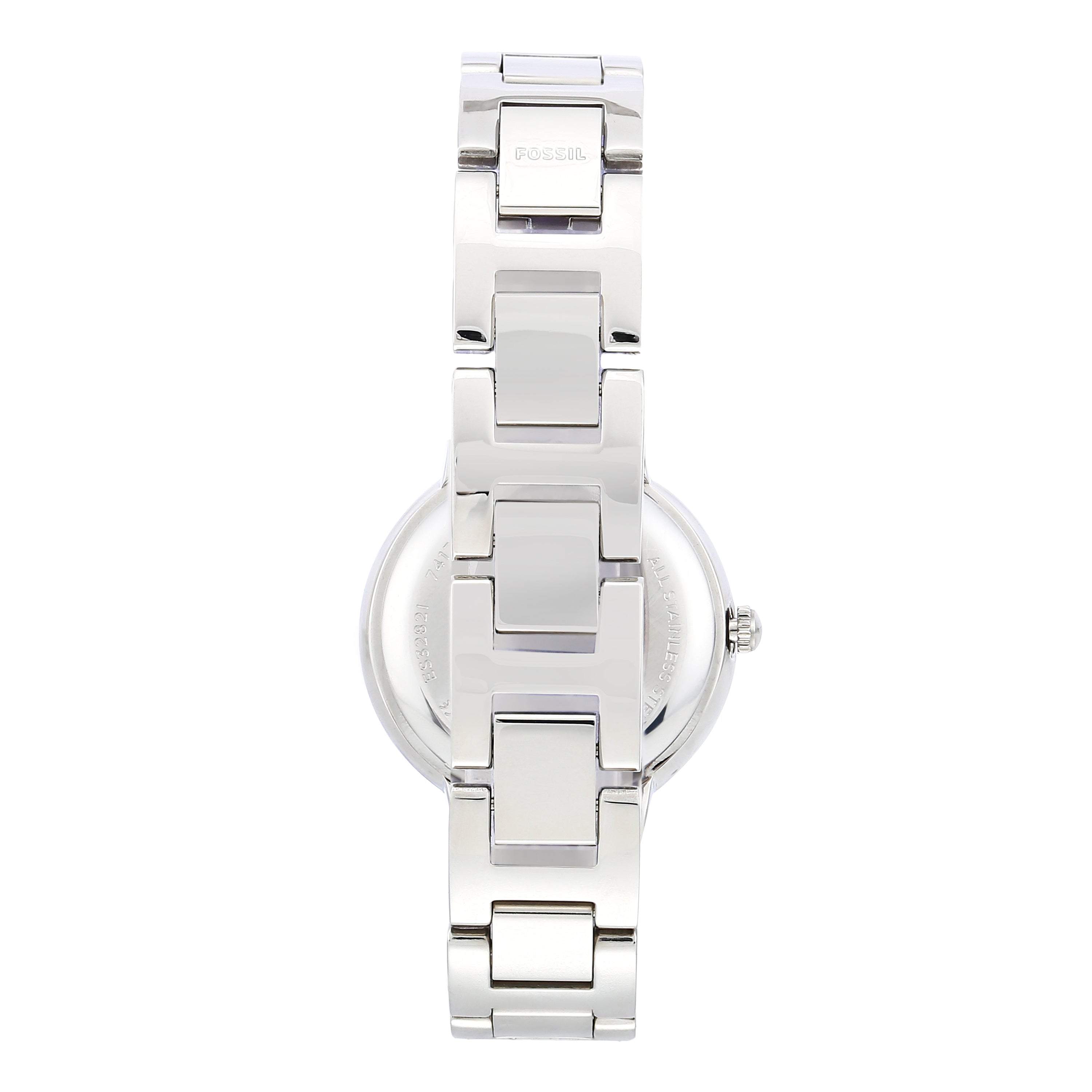 Fossil Virginia Stainless Steel Timepiece ES3282