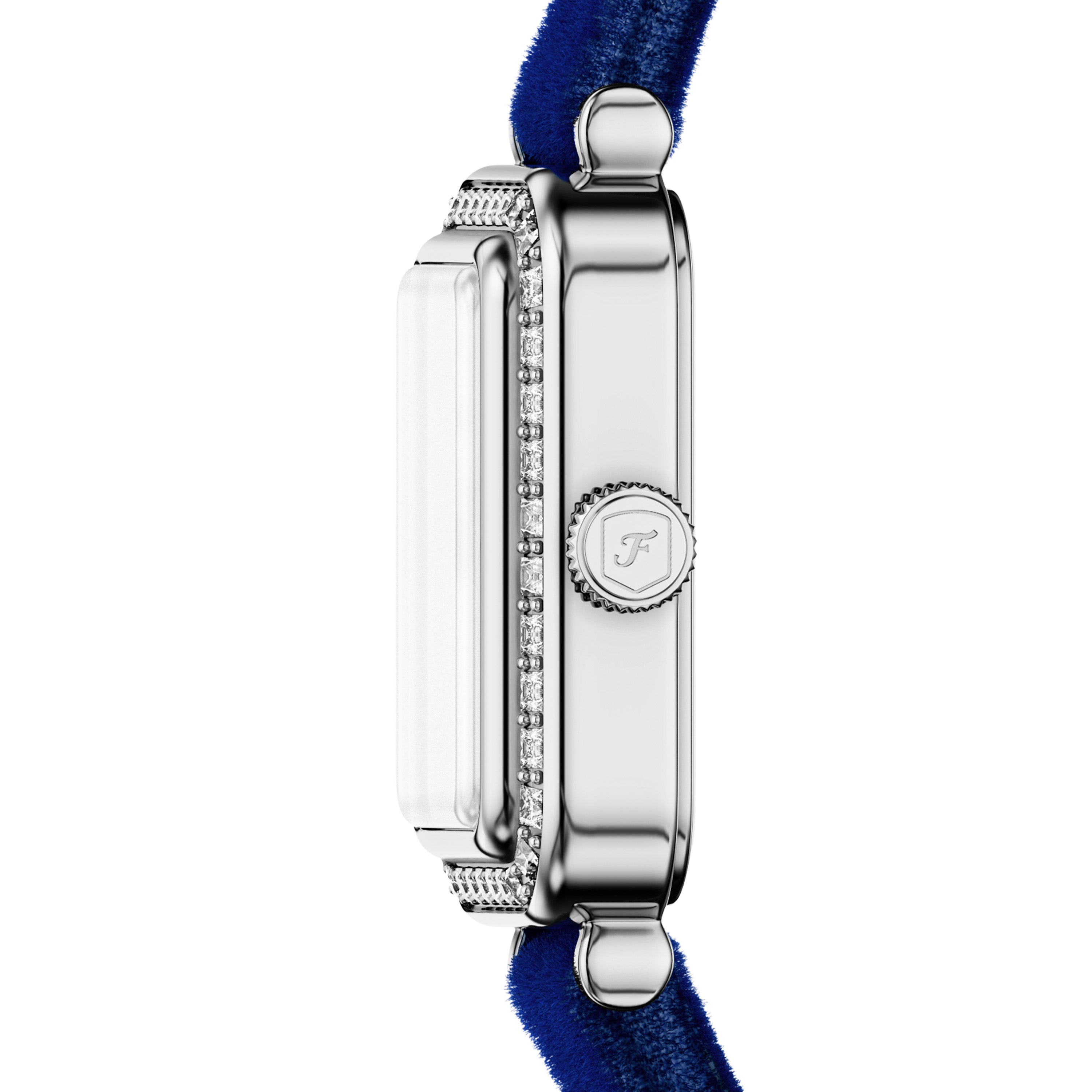 Fossil Raquel Two Hand Blue Velvet Watch ES5436
